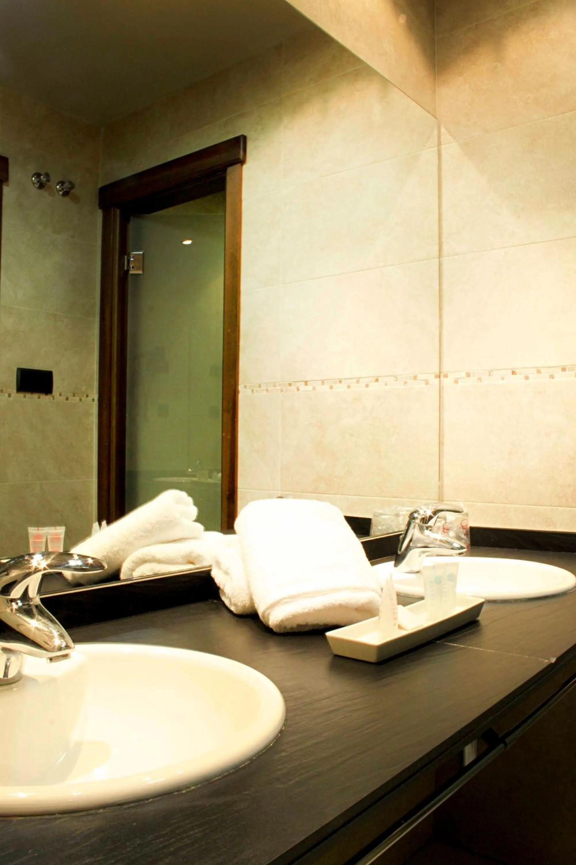 Bathroom in Hotel Zerbinetta