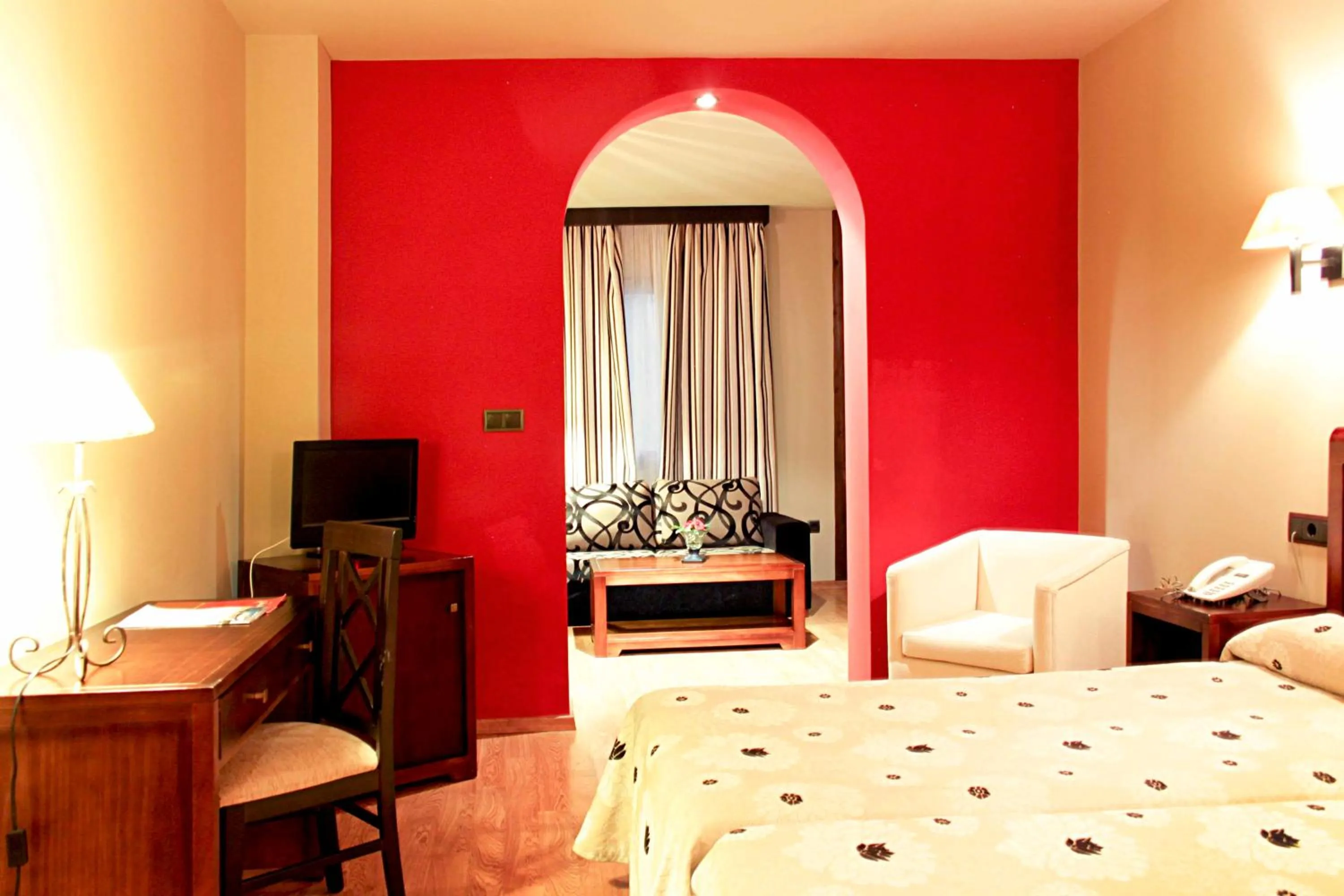 Photo of the whole room, Bed in Hotel Zerbinetta