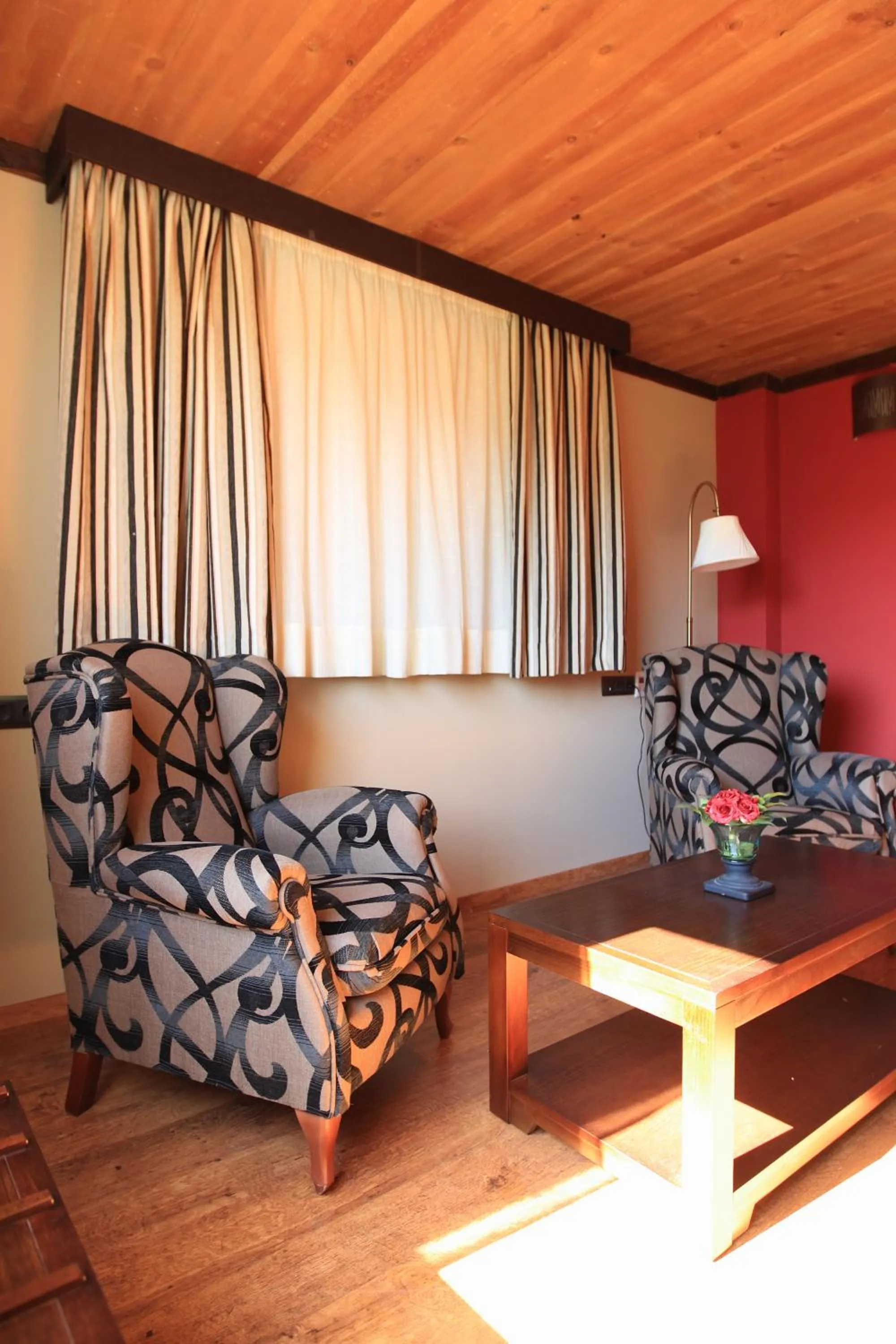 Living room in Hotel Zerbinetta