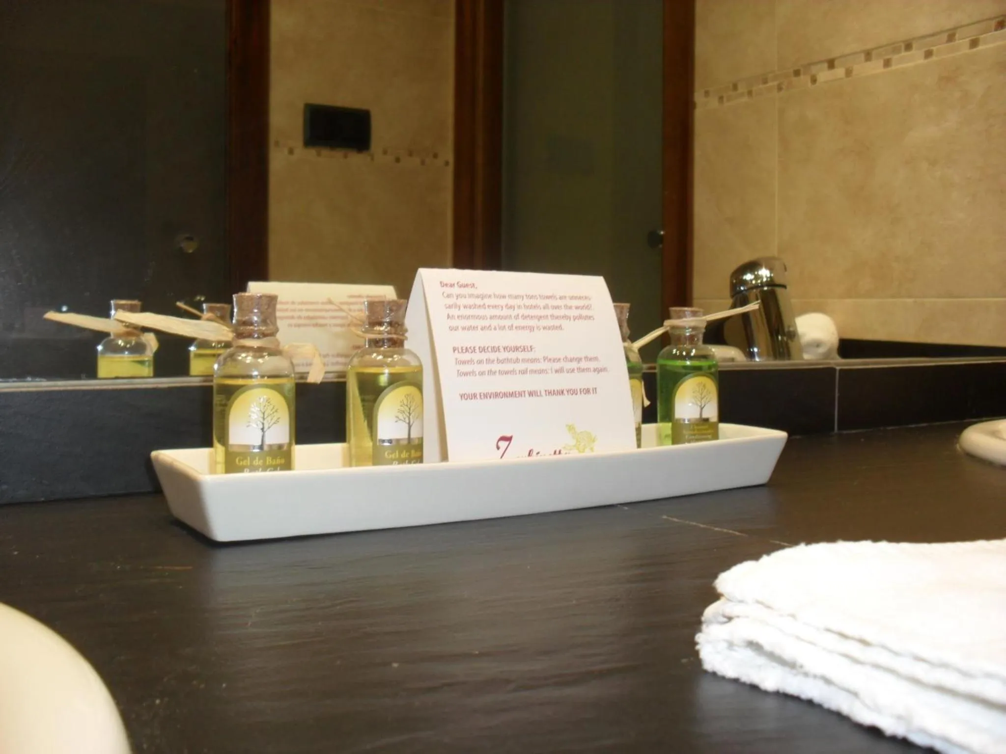 Bathroom in Hotel Zerbinetta