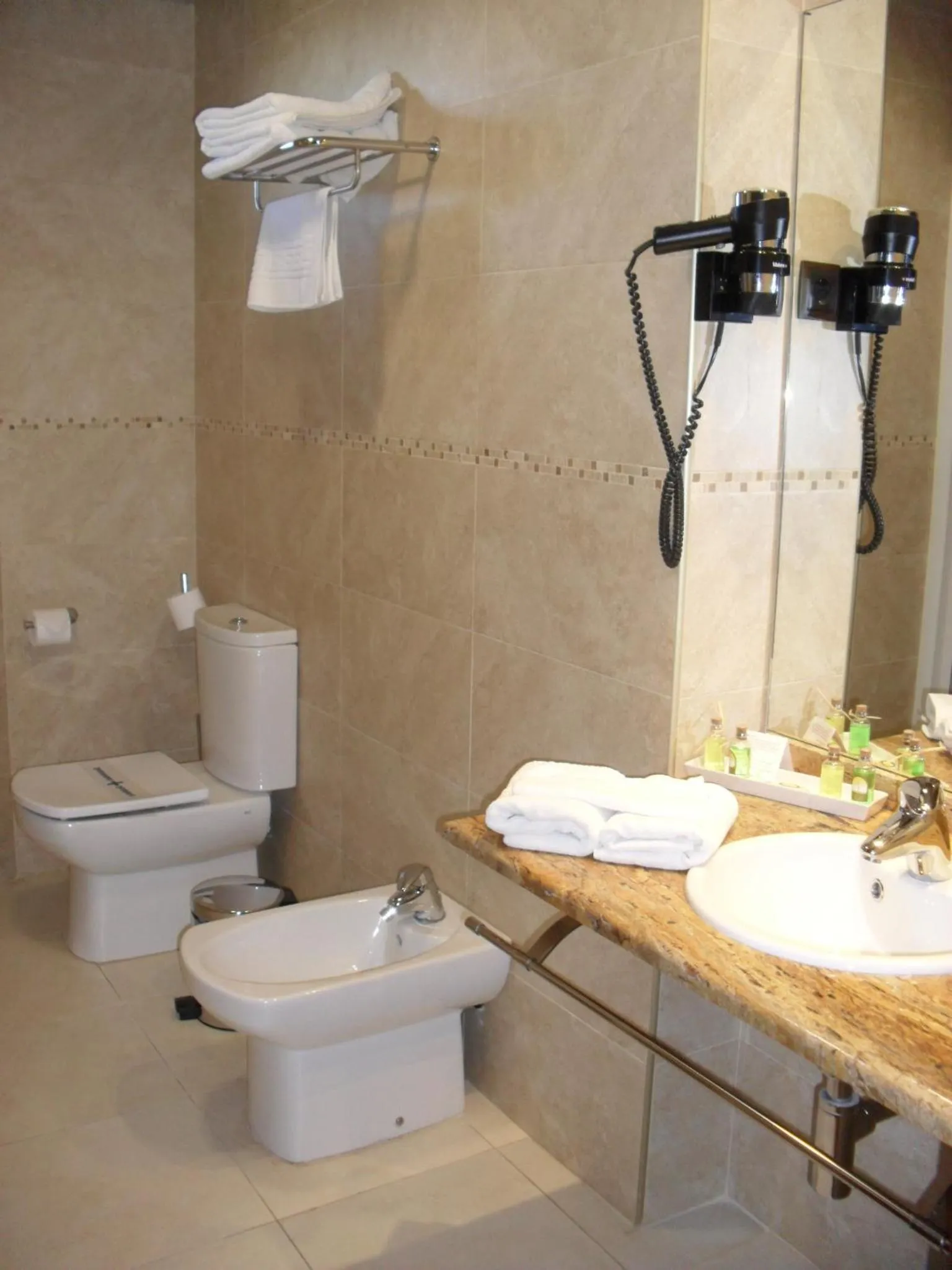 Bathroom in Hotel Zerbinetta