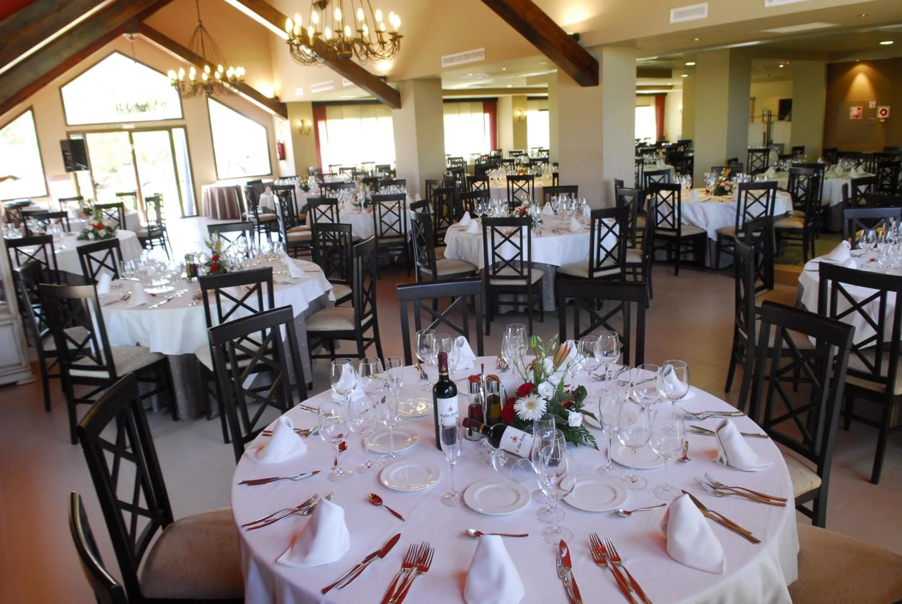 Restaurant/places to eat in Hotel Zerbinetta