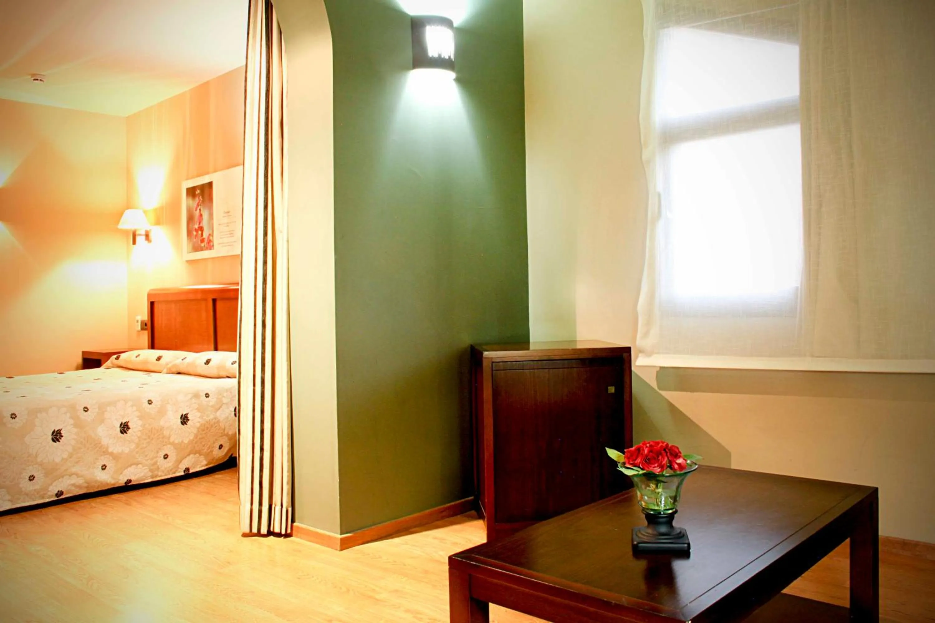 Photo of the whole room, Bed in Hotel Zerbinetta