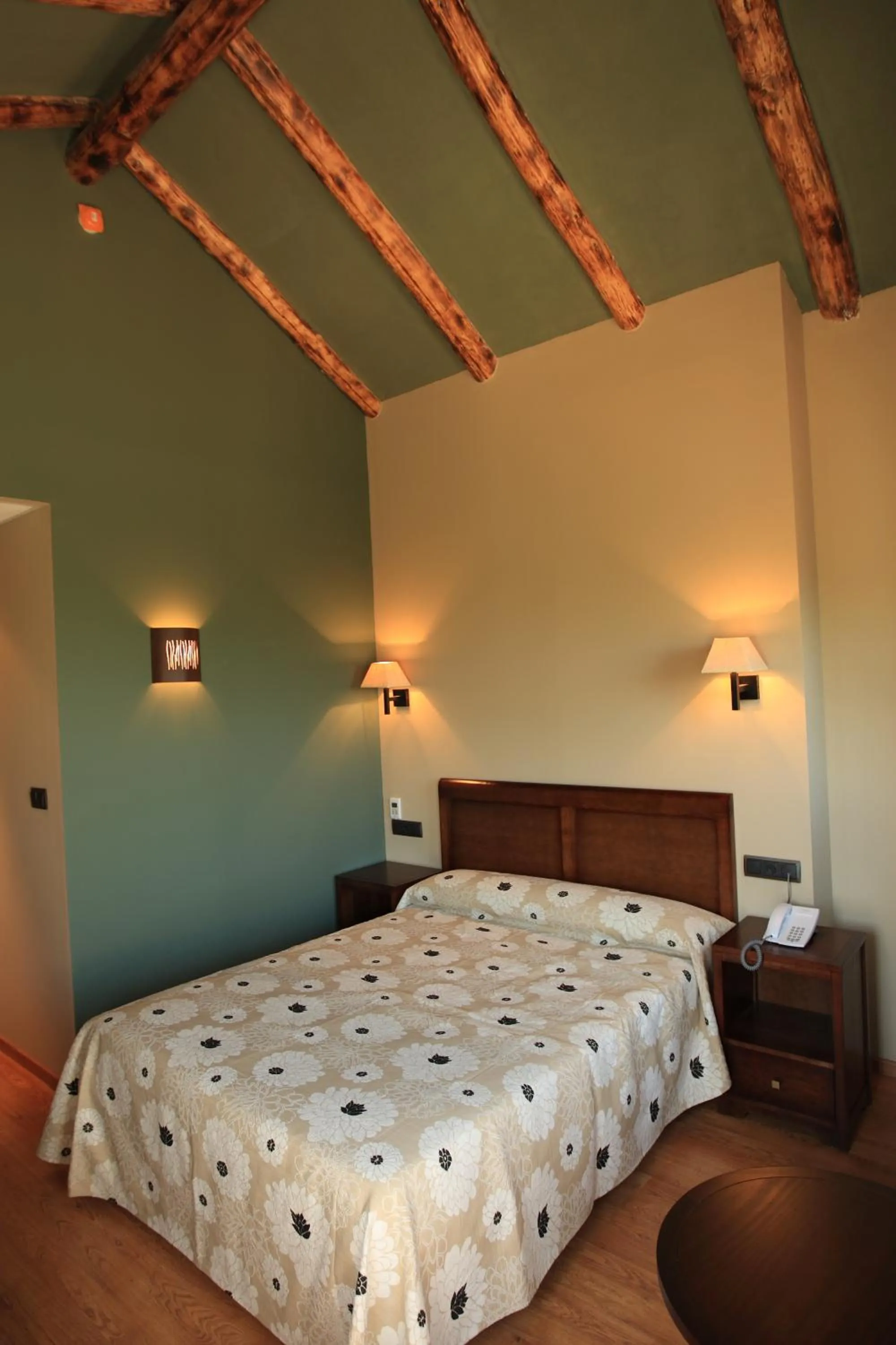 Bed in Hotel Zerbinetta