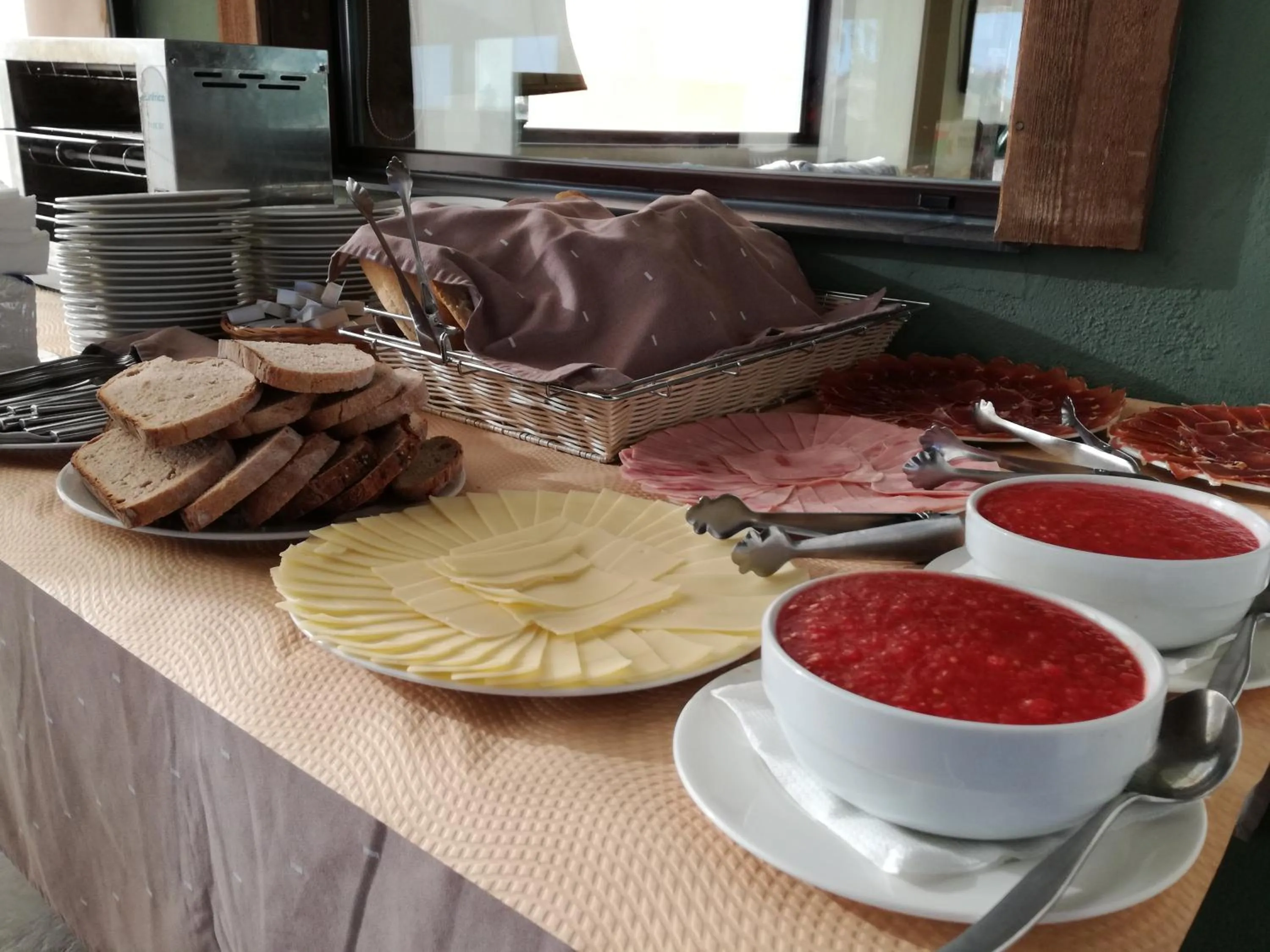 Breakfast in Hotel Zerbinetta