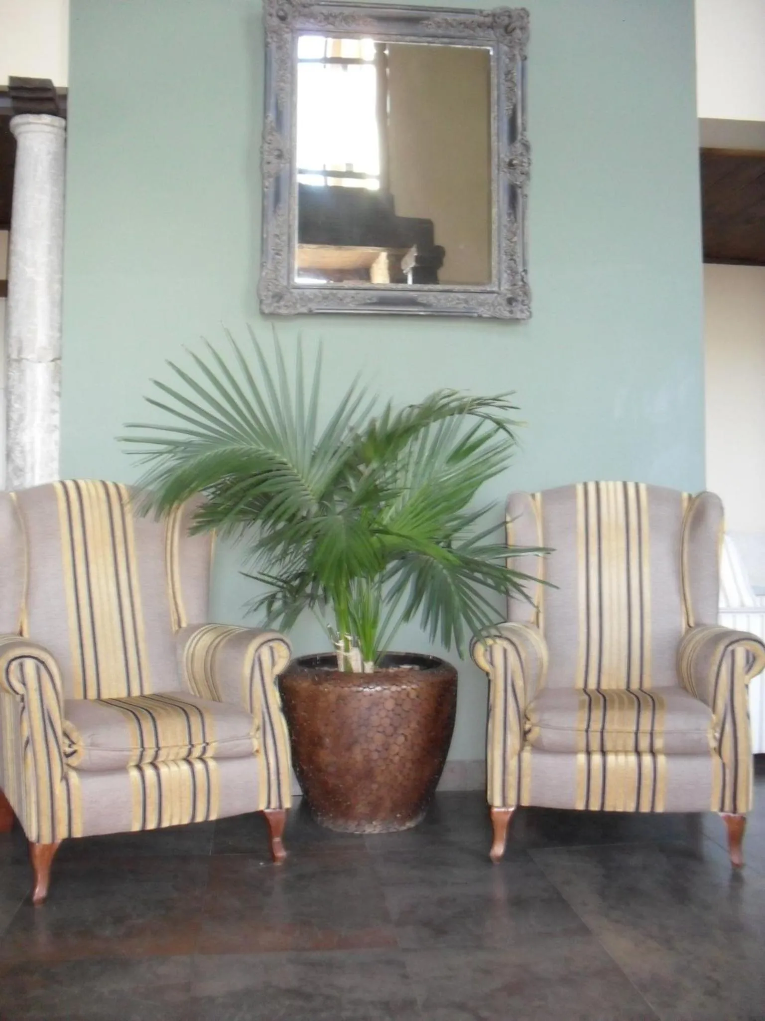 Lobby or reception in Hotel Zerbinetta