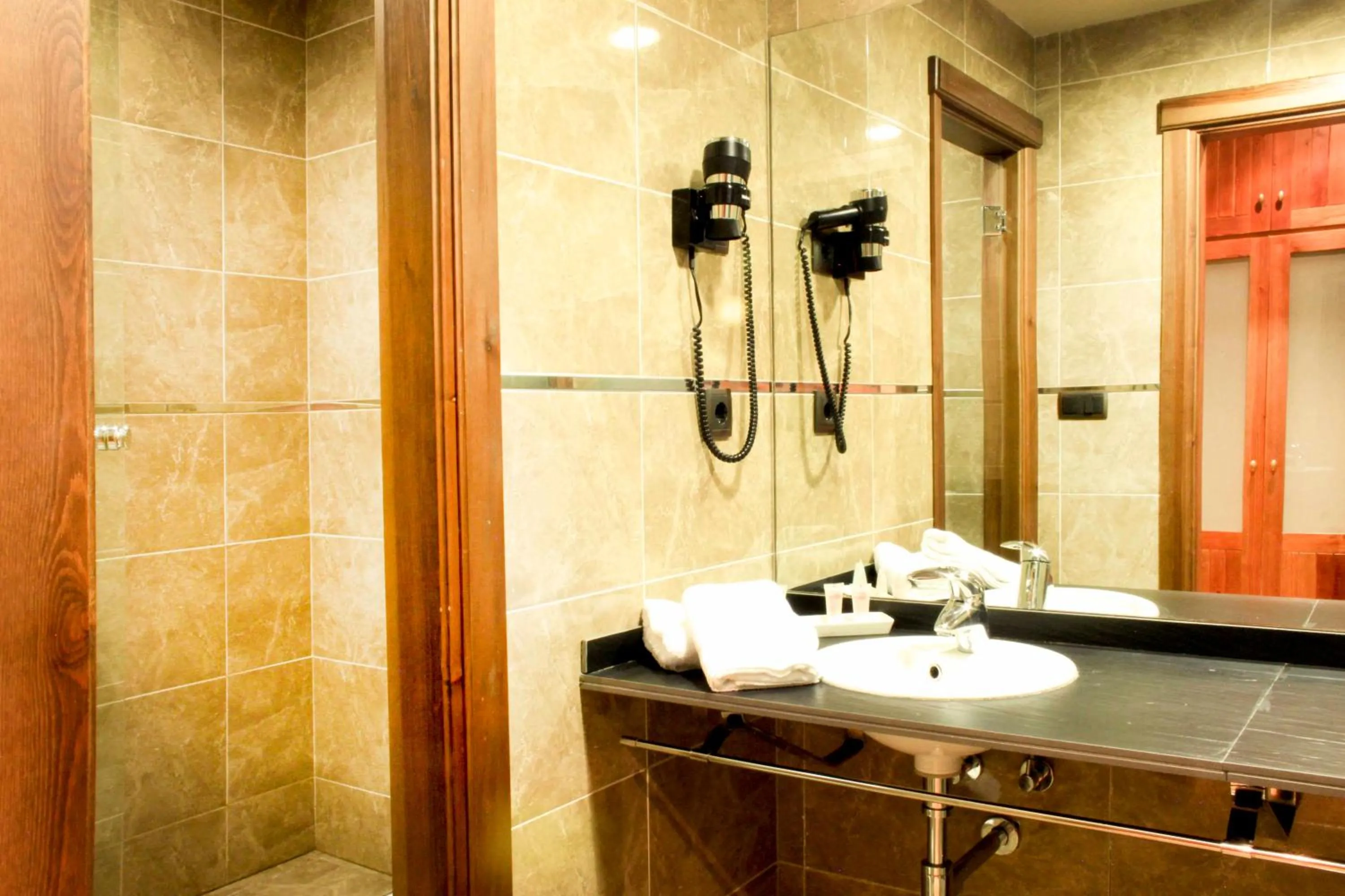 Bathroom in Hotel Zerbinetta