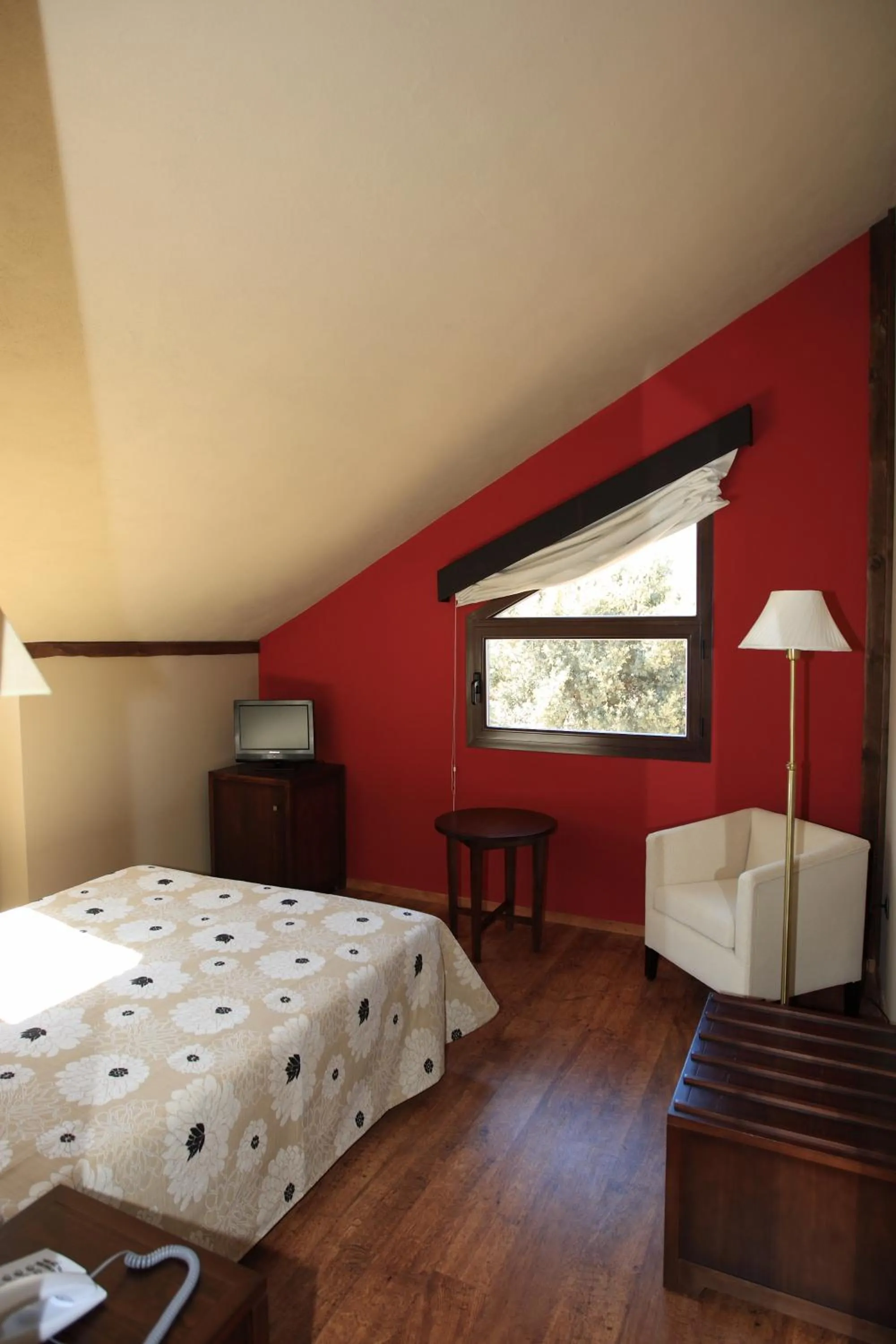 Bed in Hotel Zerbinetta