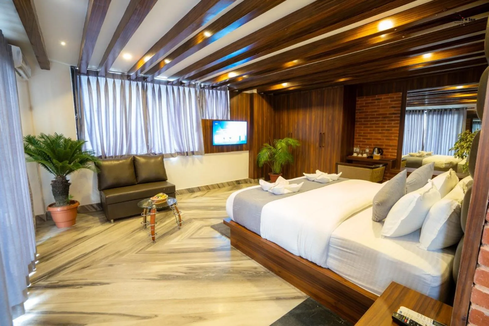 Bed in Kumari Star Inn