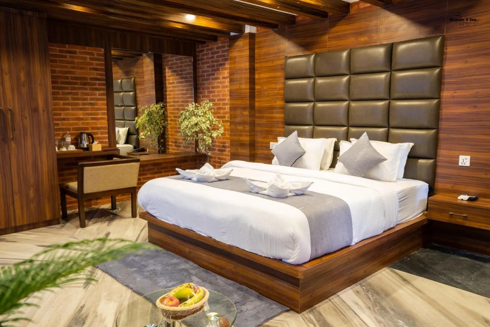 Bed in Kumari Star Inn