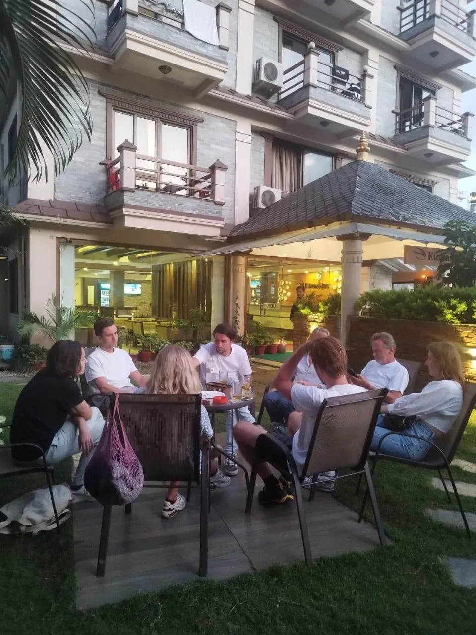 People in Kumari Star Inn