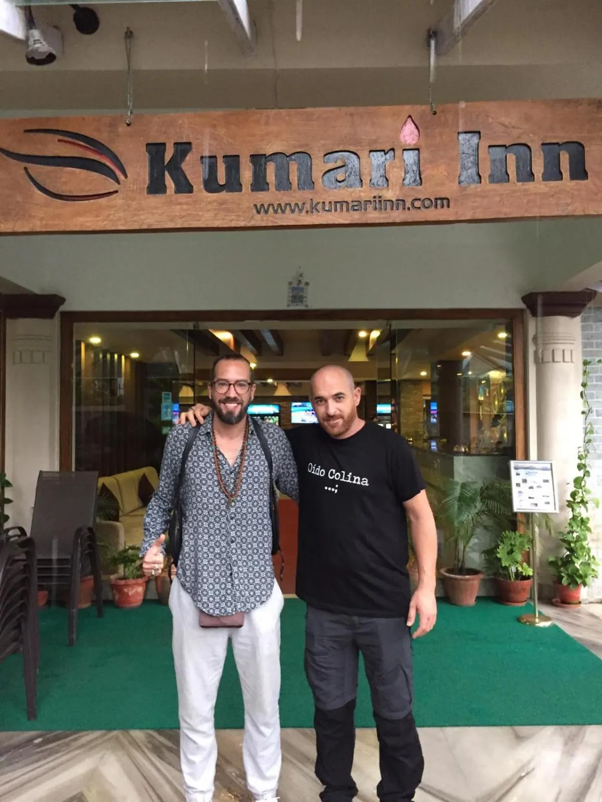 People in Kumari Star Inn