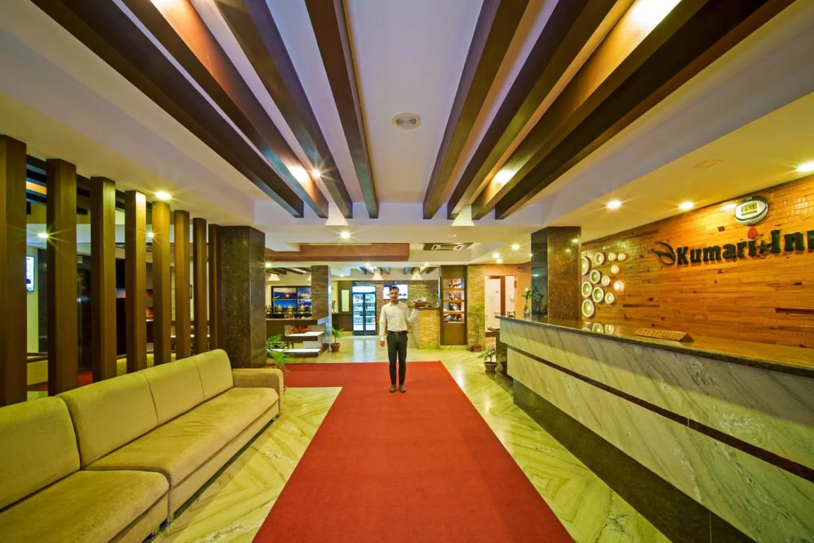 Lobby or reception in Kumari Star Inn