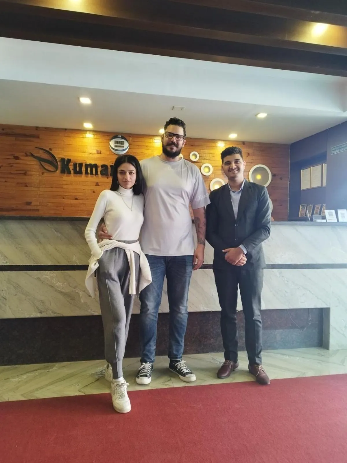 People in Kumari Star Inn