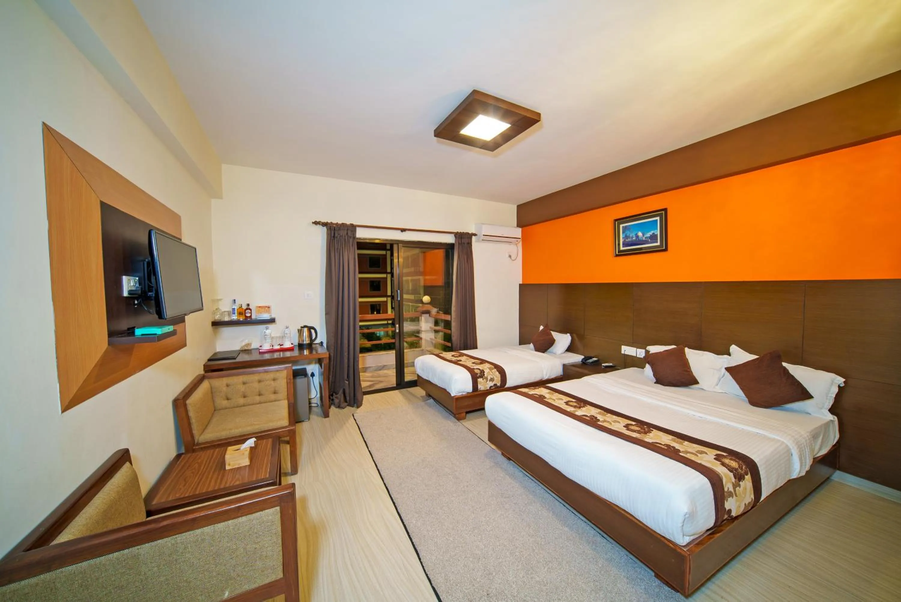 Bedroom, Bed in Kumari Star Inn