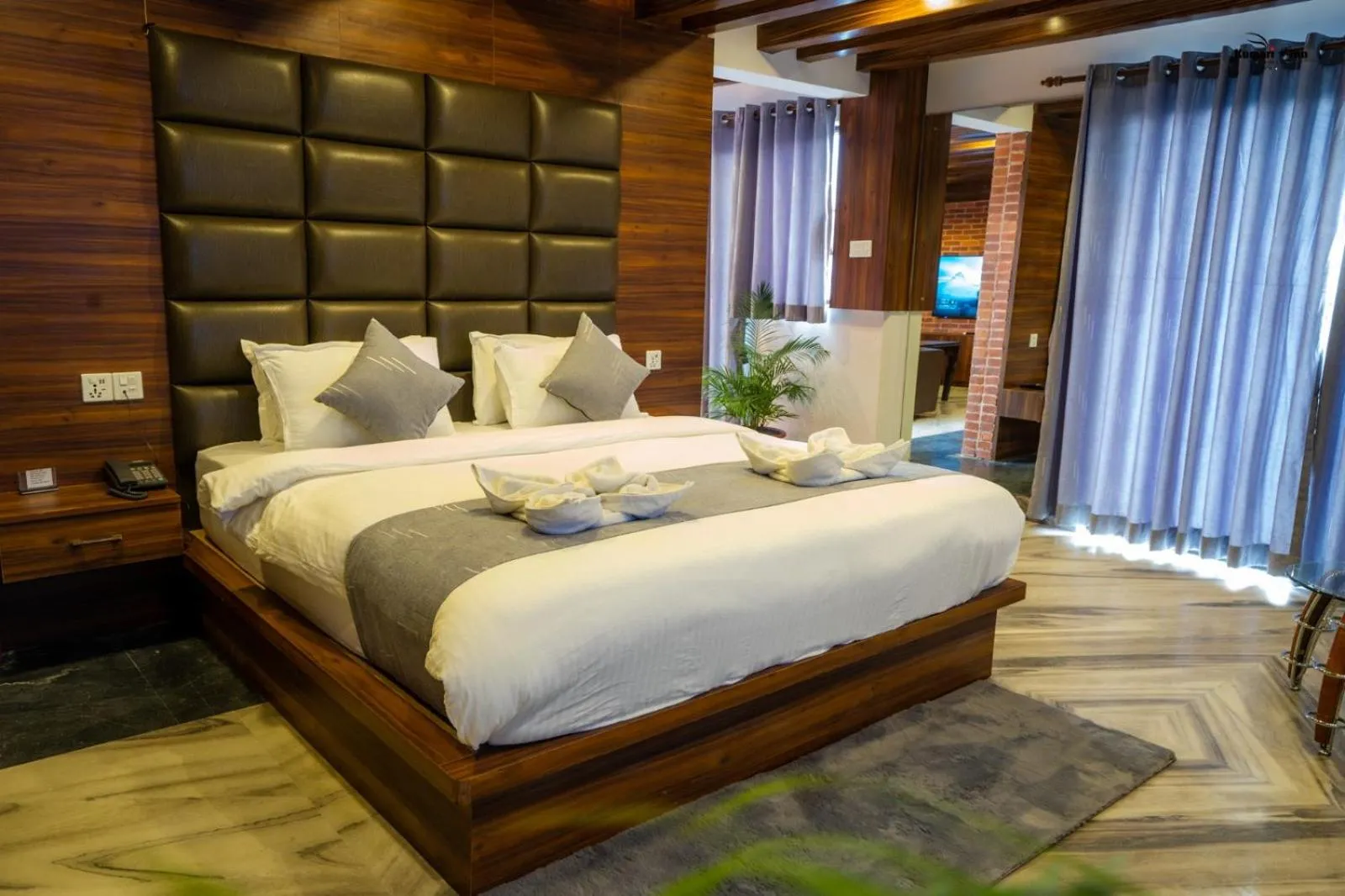 Bed in Kumari Star Inn