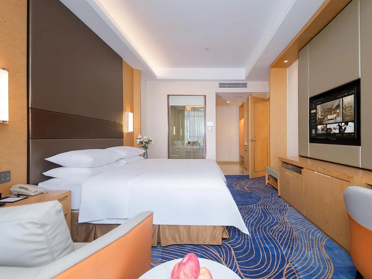 Bed in Vienna International Hotel Jingzhou New World