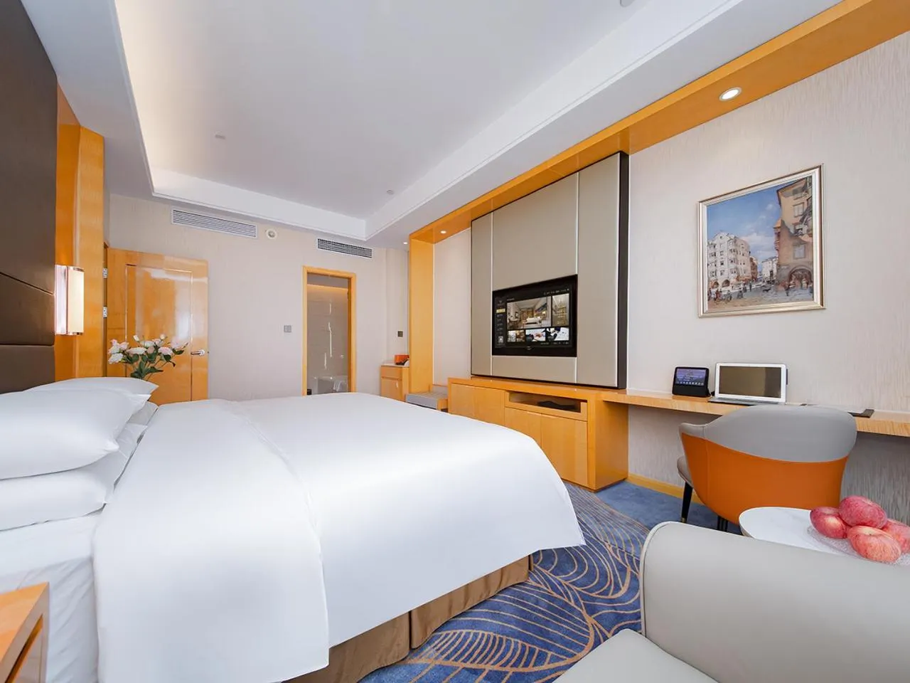 Bed in Vienna International Hotel Jingzhou New World