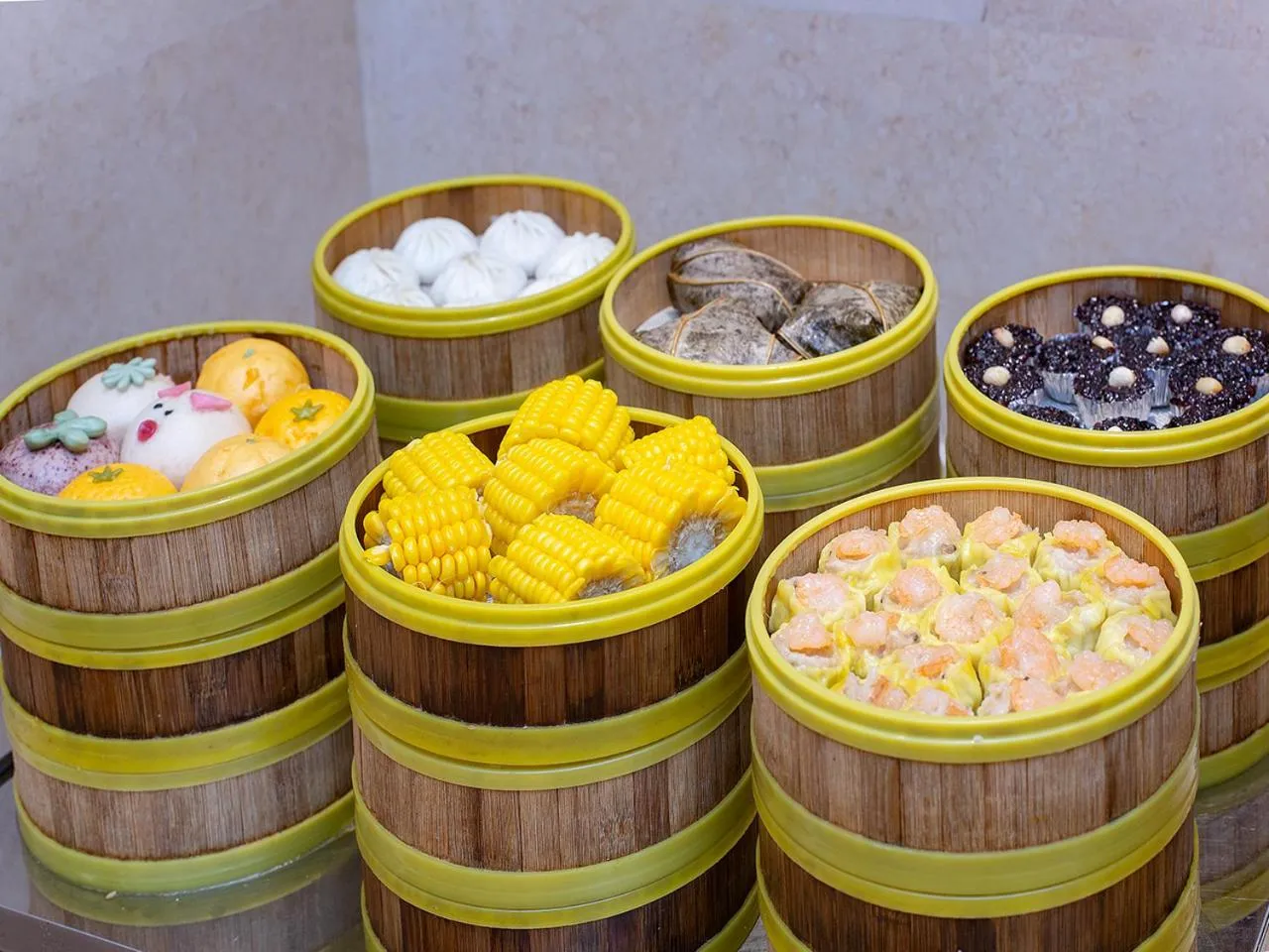 Restaurant/places to eat in Vienna International Hotel Jingzhou New World