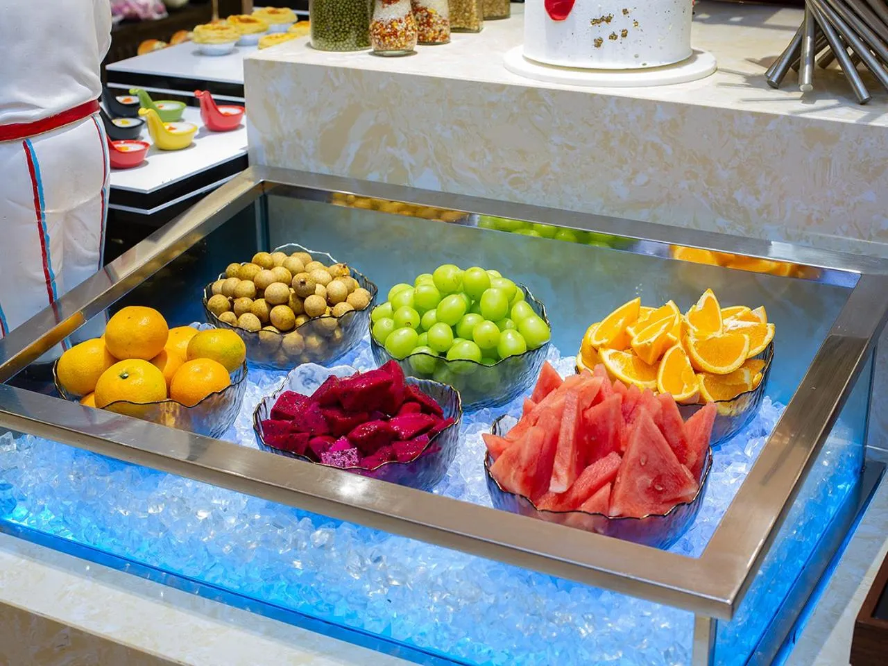 Restaurant/places to eat in Vienna International Hotel Jingzhou New World