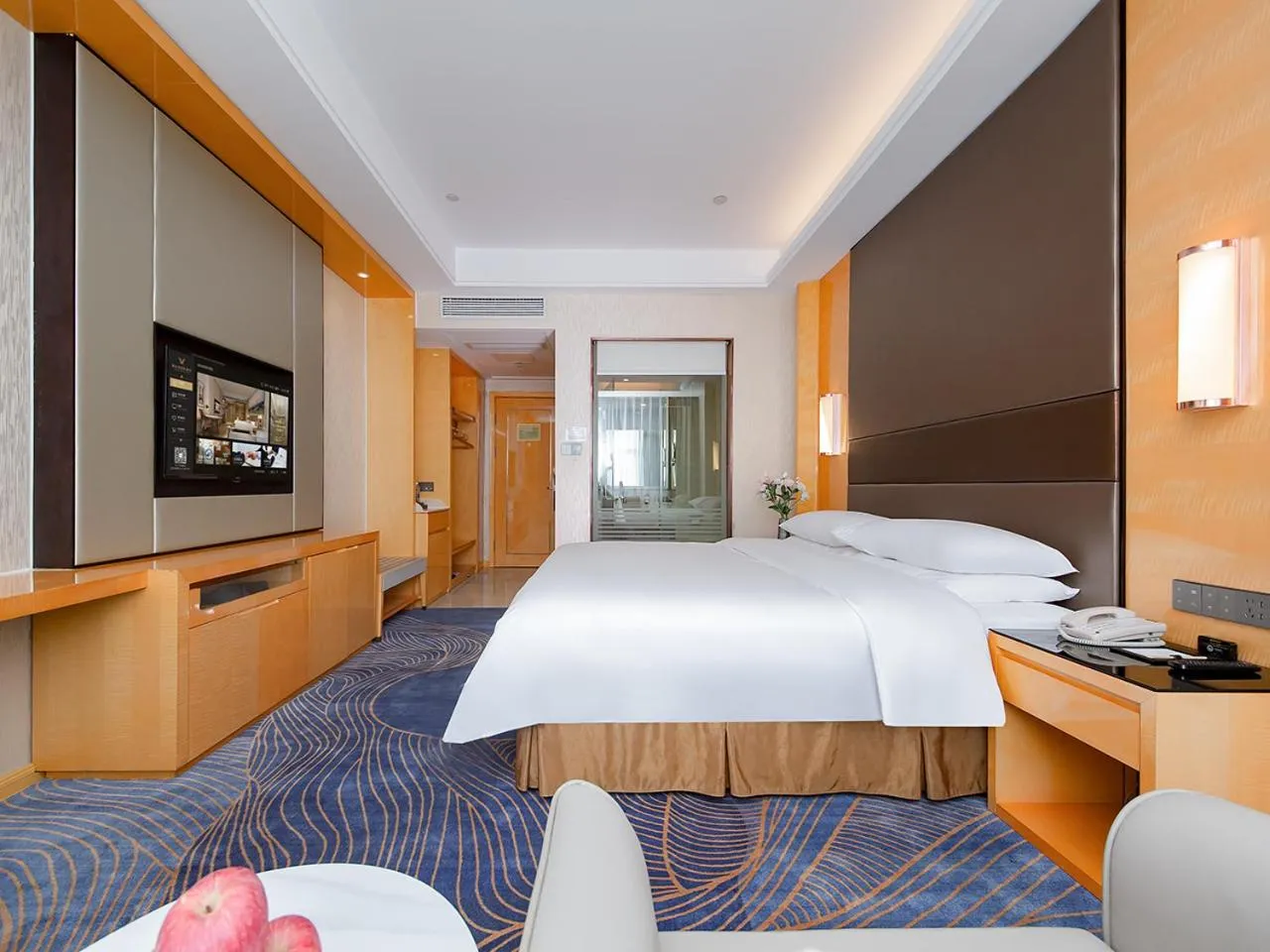 Bed in Vienna International Hotel Jingzhou New World