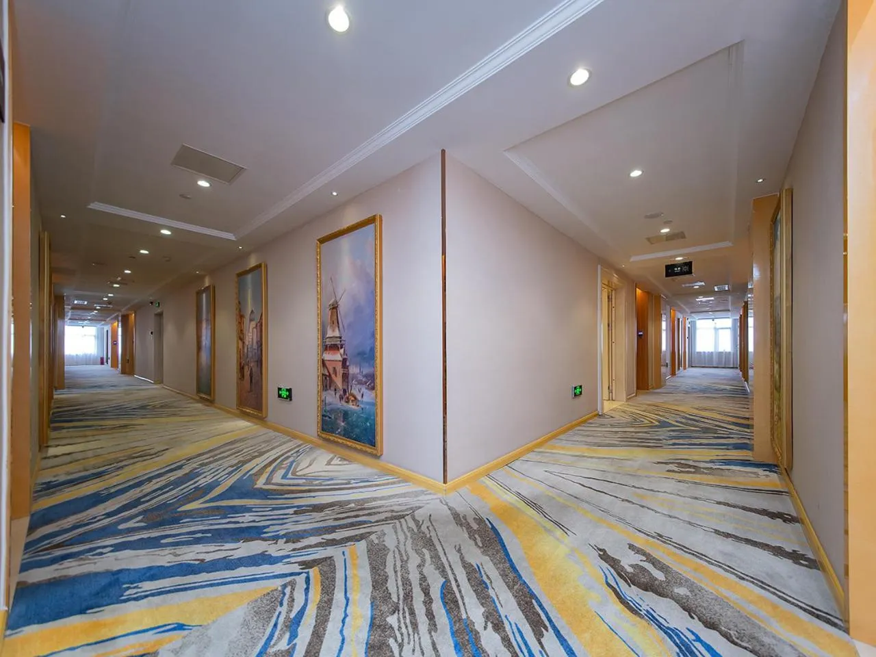 Bed in Vienna International Hotel Jingzhou New World