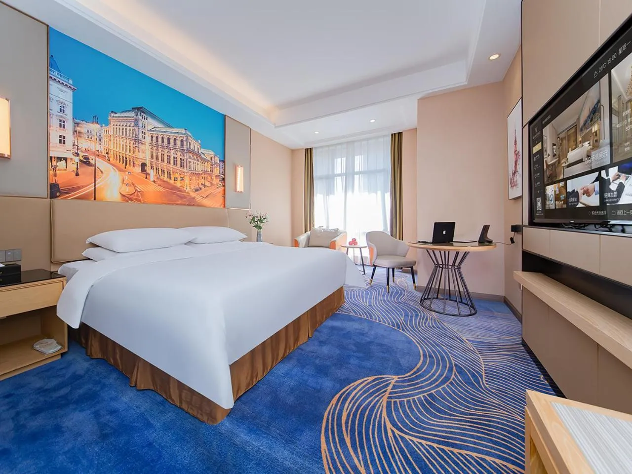 Bed in Vienna International Hotel Jingzhou New World