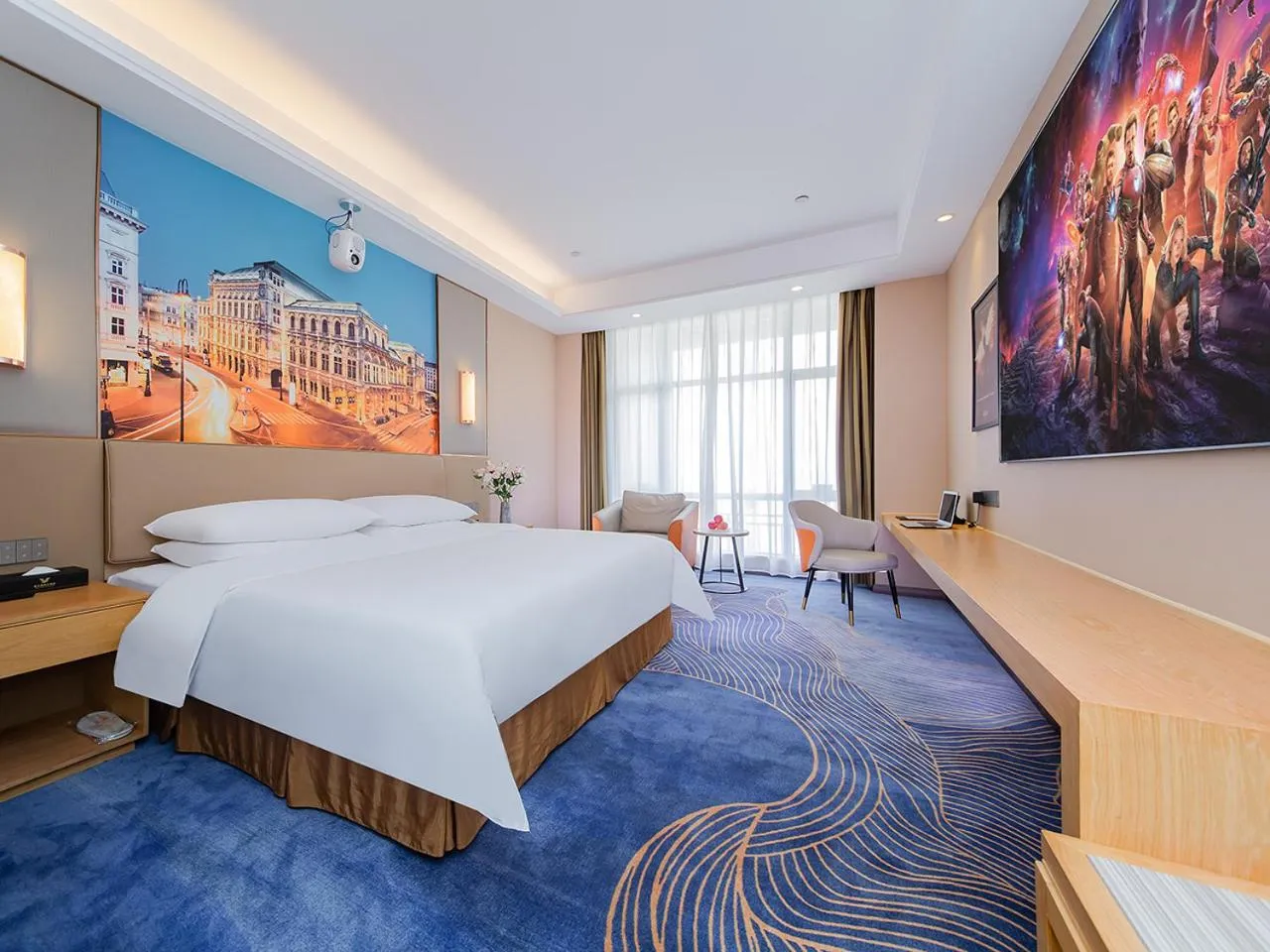 Bed in Vienna International Hotel Jingzhou New World