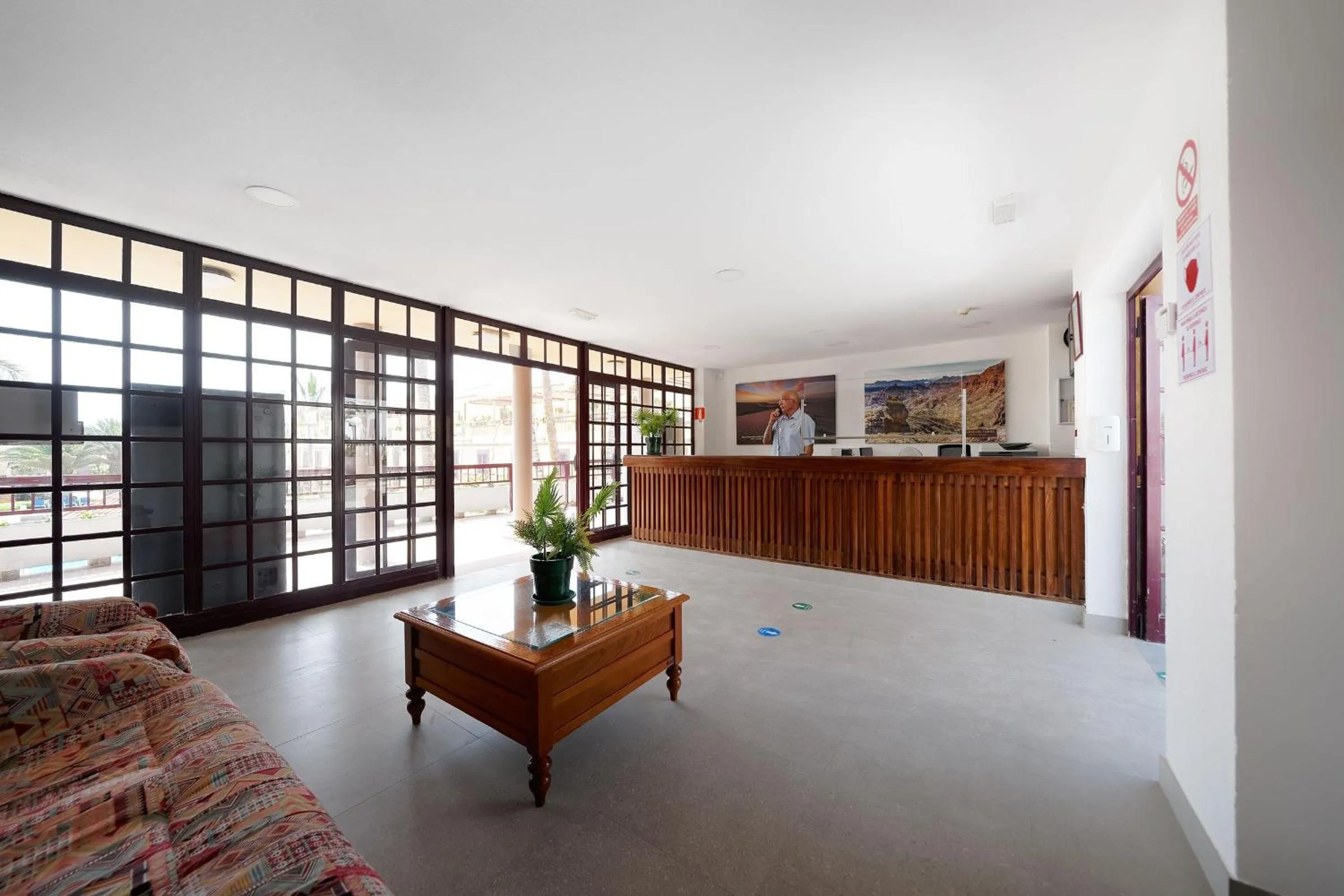Lobby or reception in Bungalows Maspalomas Oasis Club - All Inclusive.