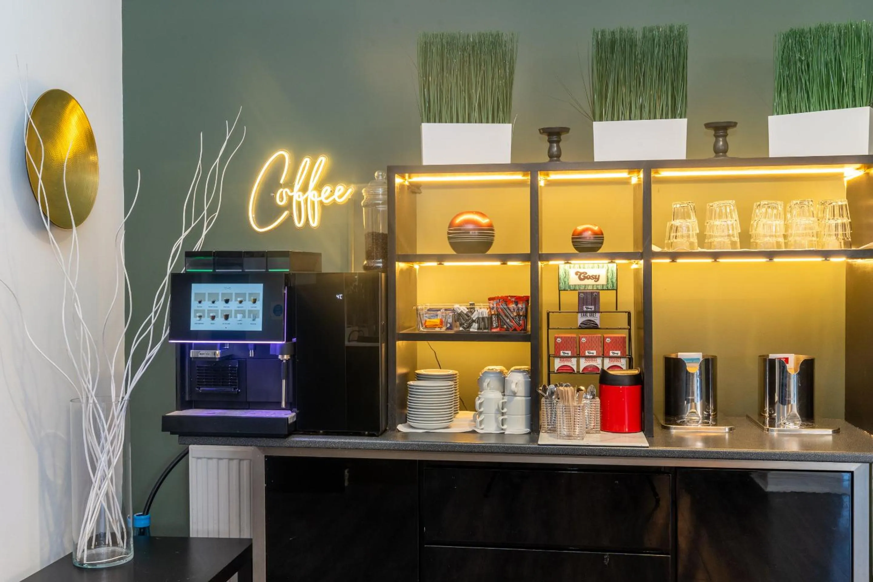 Dining area in Croft Court Hotel