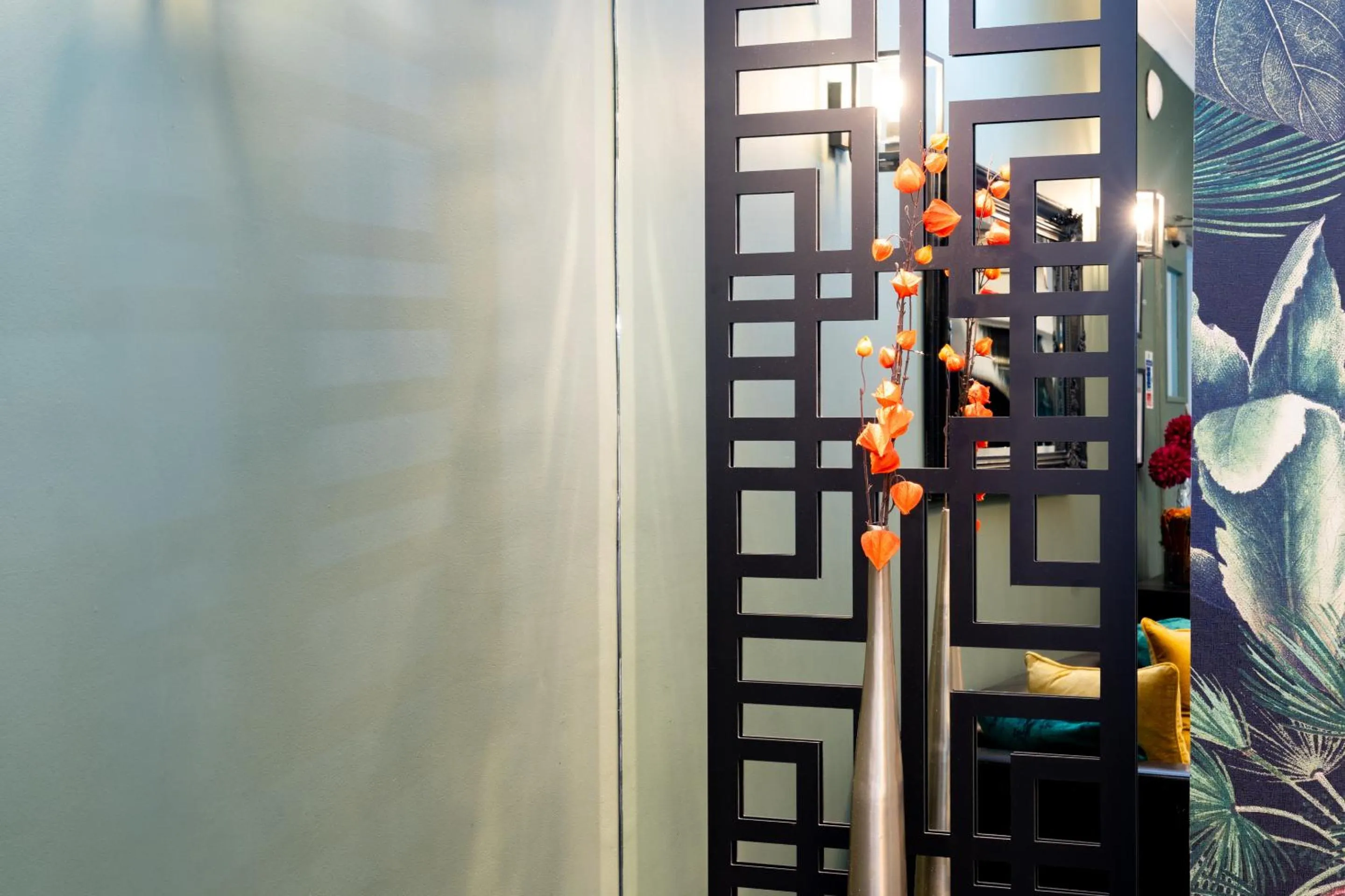 Living room in Croft Court Hotel