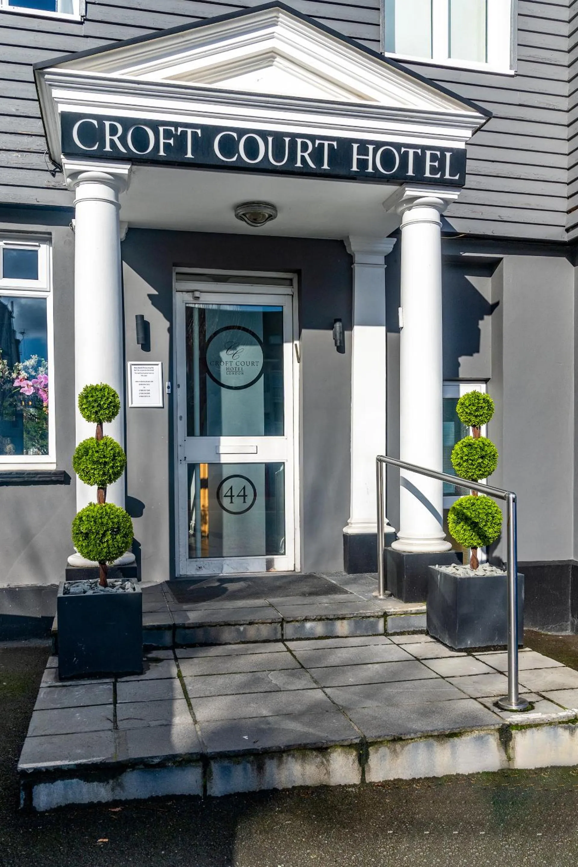 Property building in Croft Court Hotel