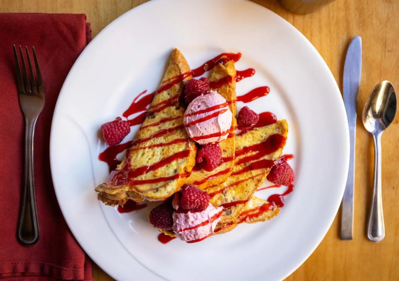 Breakfast in Zion Lodge - Inside the Park