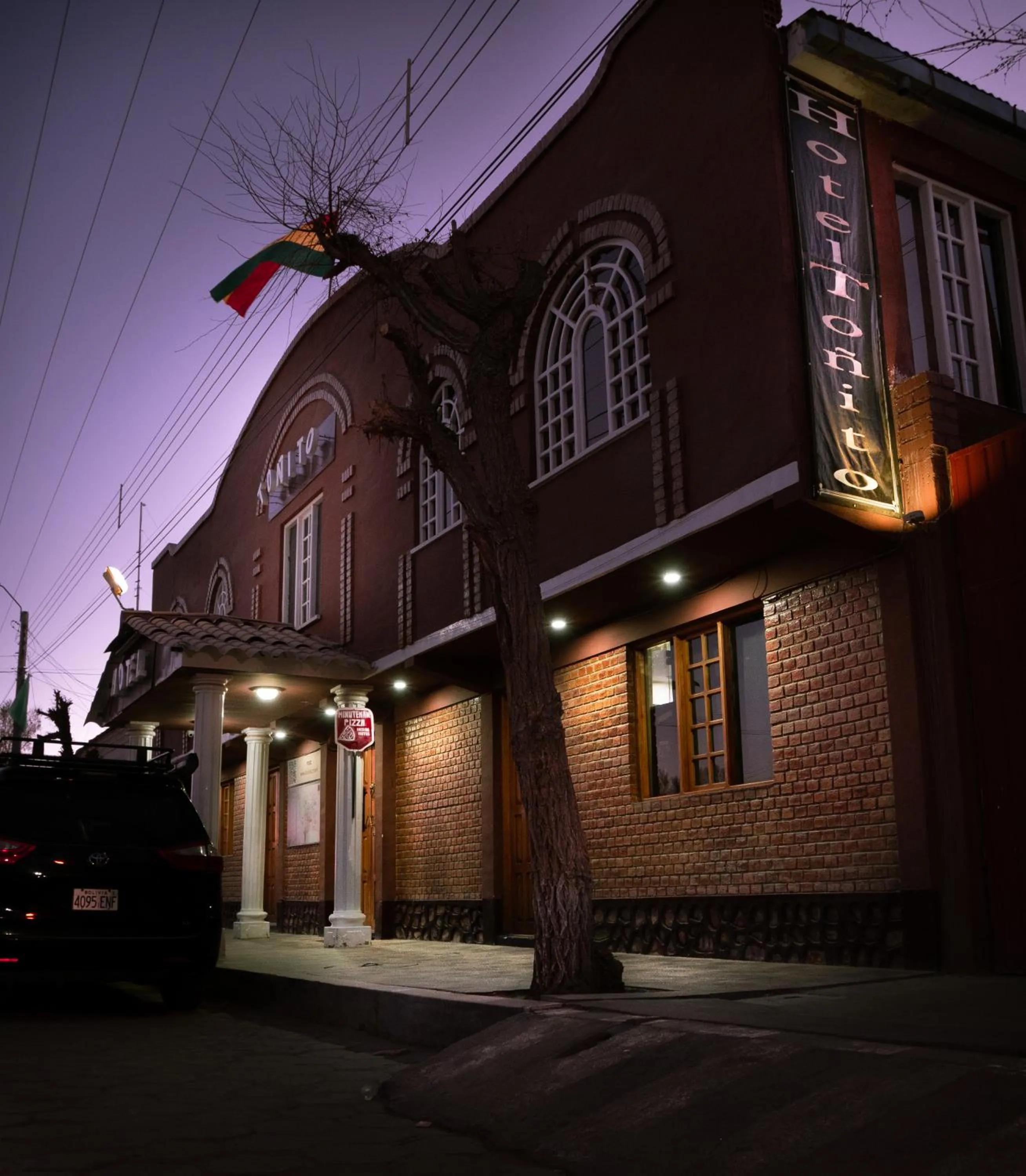 Property building in Tonito Hotel