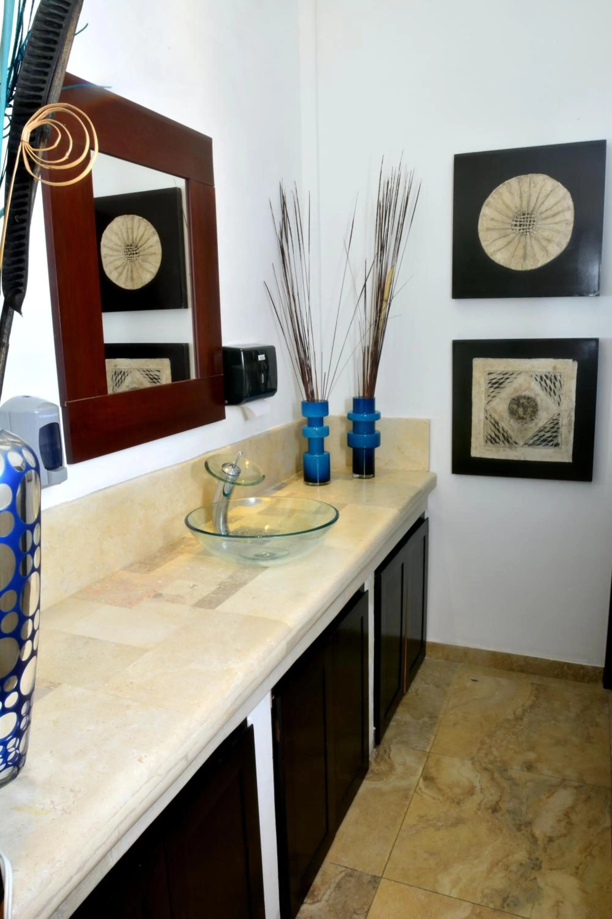 Bathroom in Hotel HBlue Centro