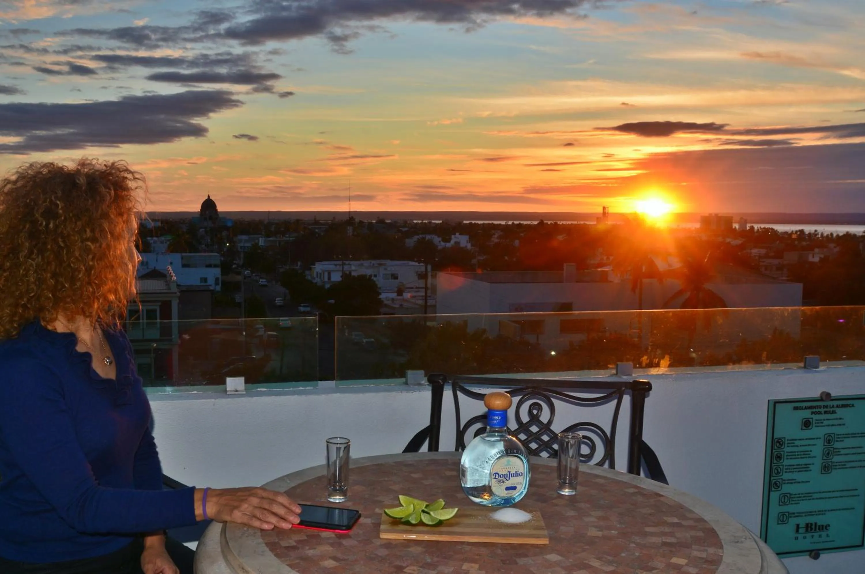 Drinks in Hotel HBlue Centro