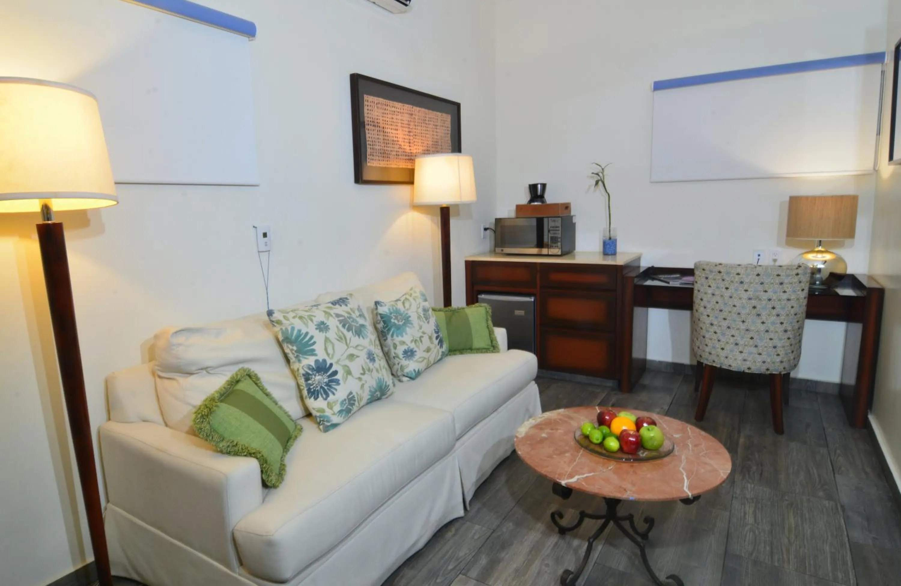 Living room in Hotel HBlue Centro