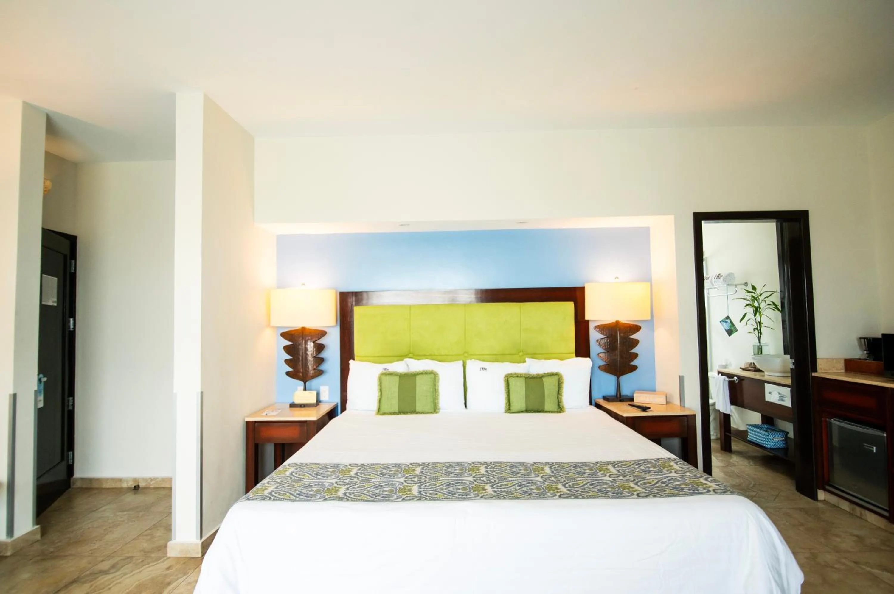 Bed in Hotel HBlue Centro