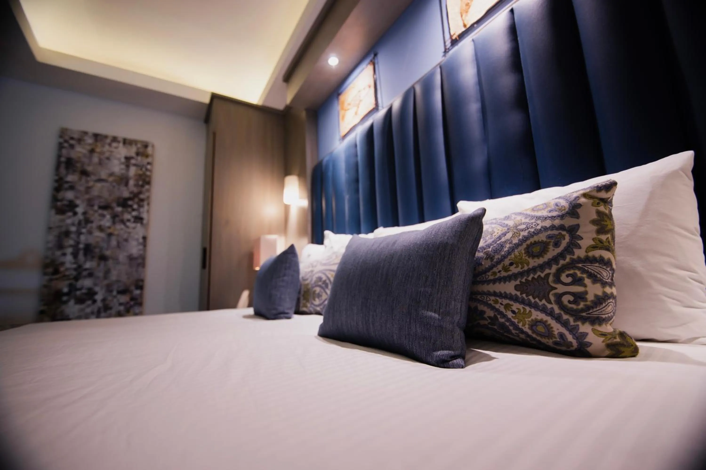 Bed in Hotel HBlue Centro