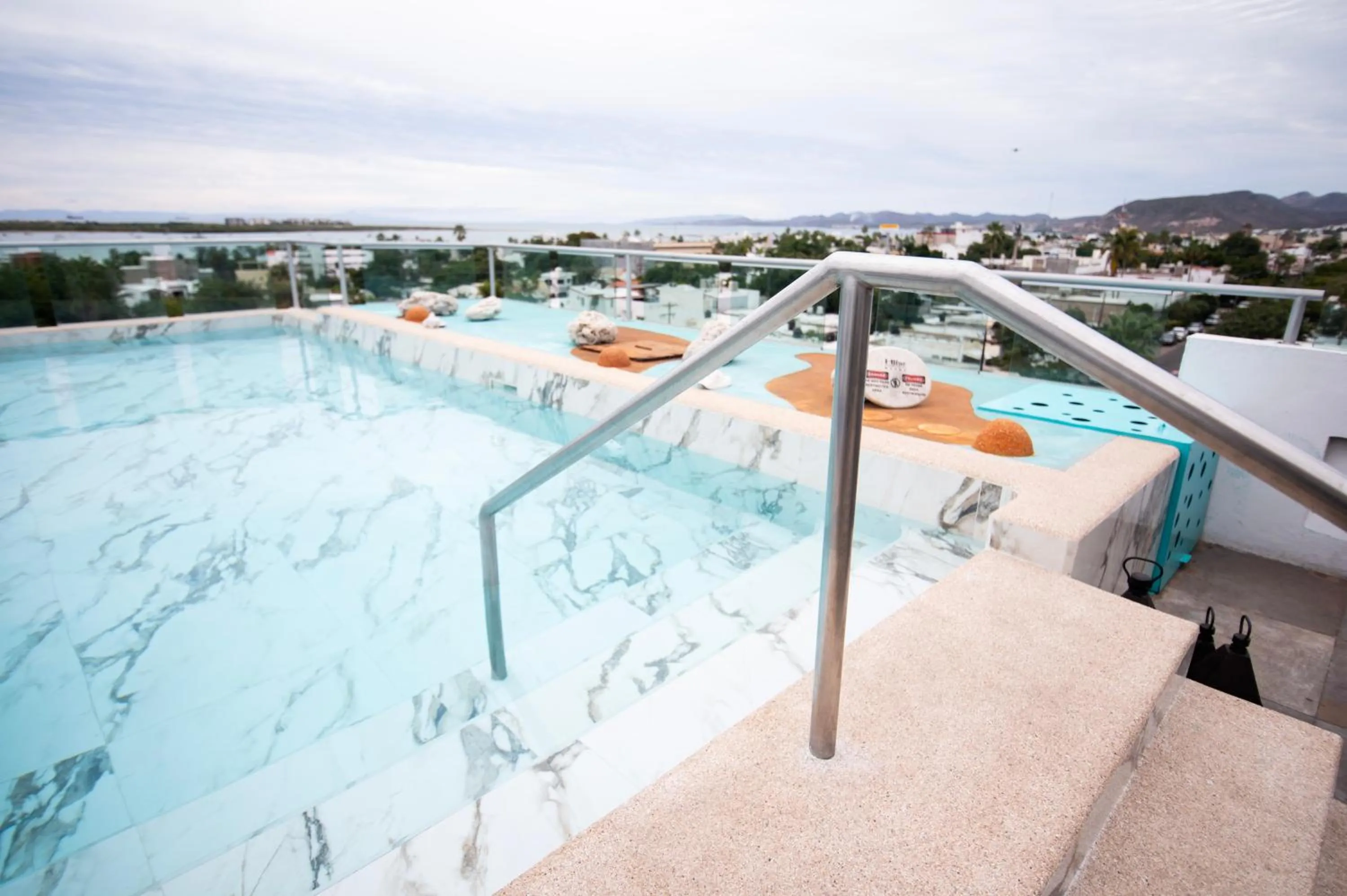 Pool view in Hotel HBlue Centro