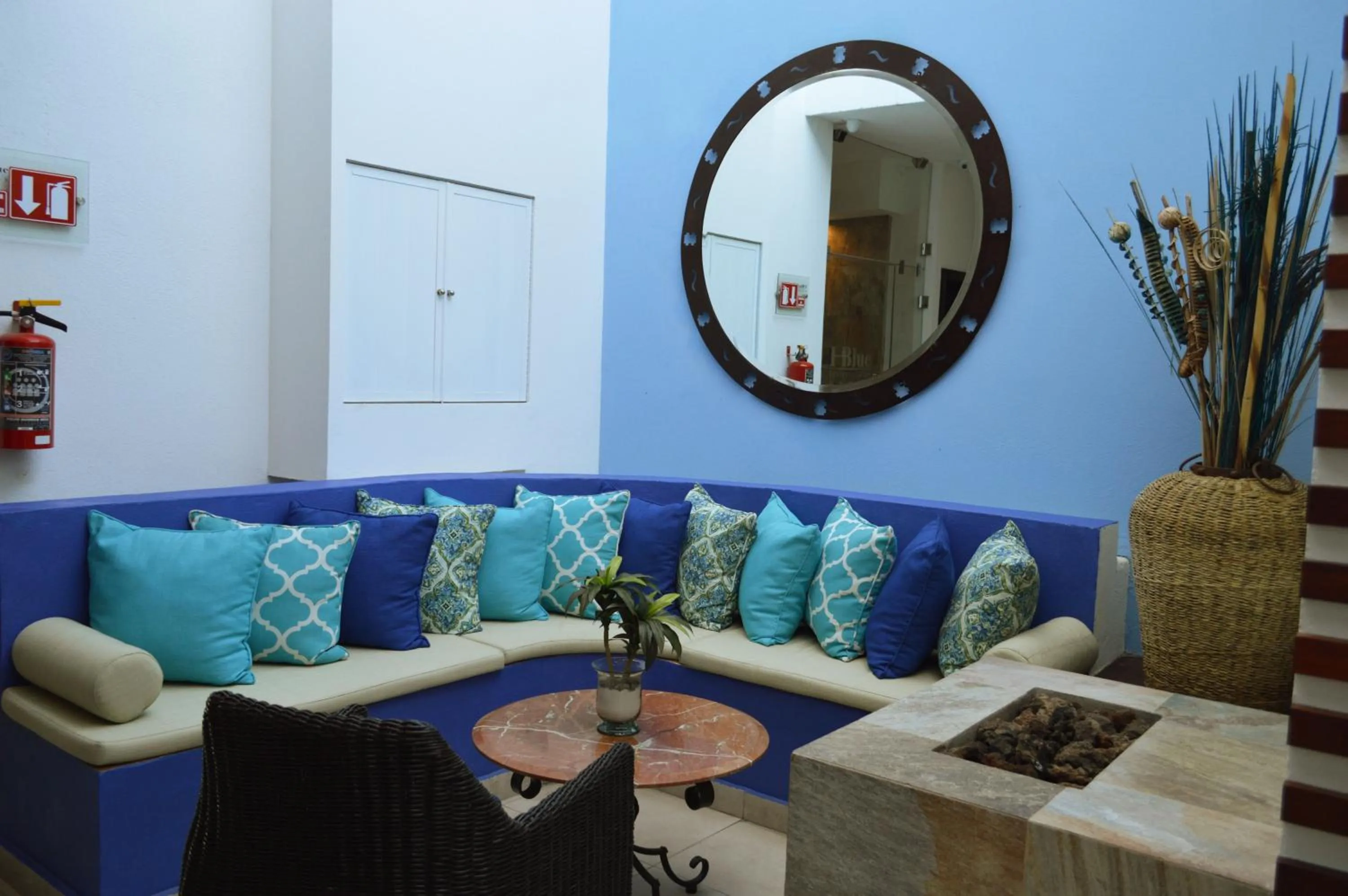 Patio in Hotel HBlue Centro