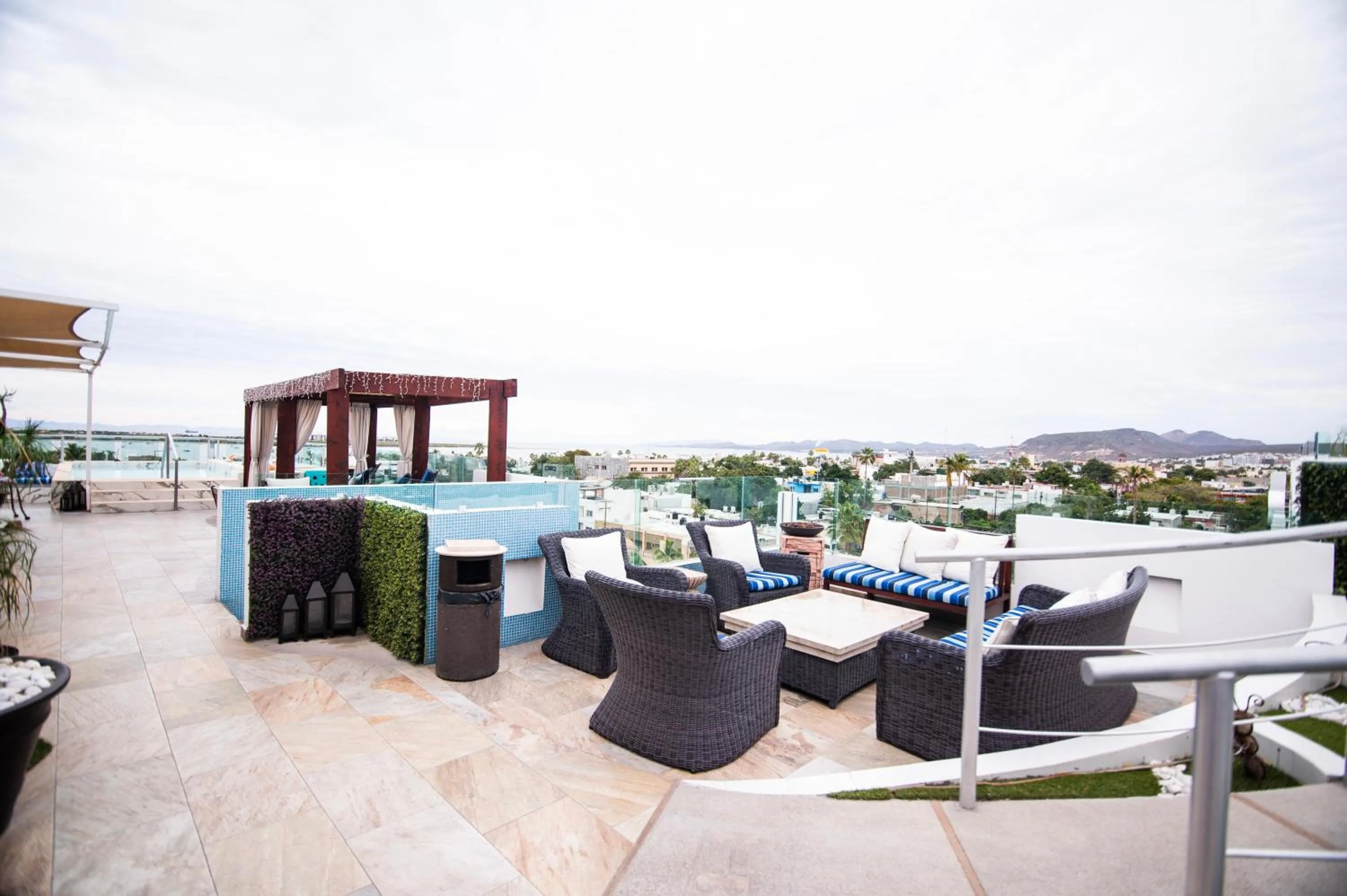 Balcony/Terrace in Hotel HBlue Centro