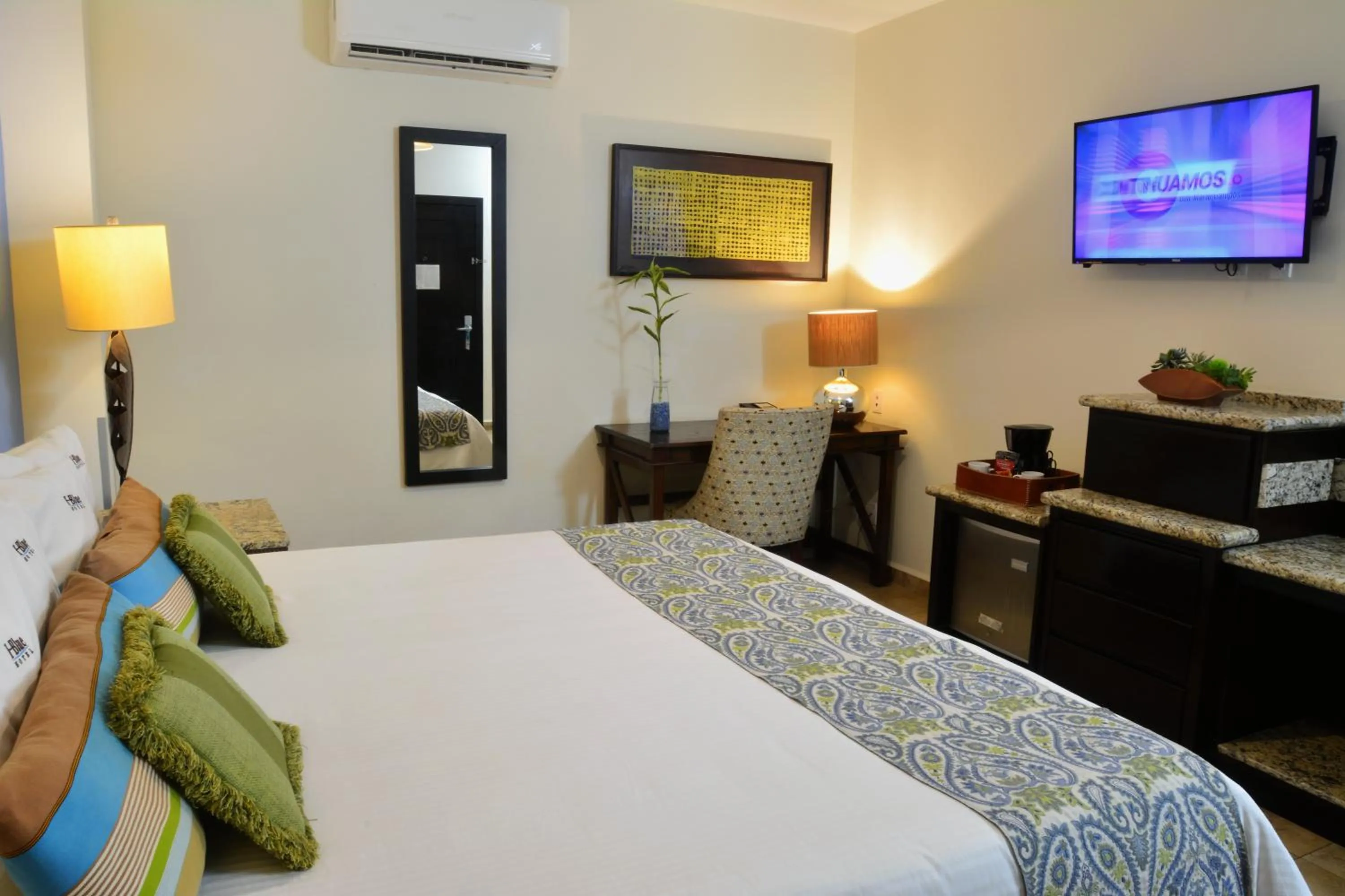 Bed in Hotel HBlue Centro