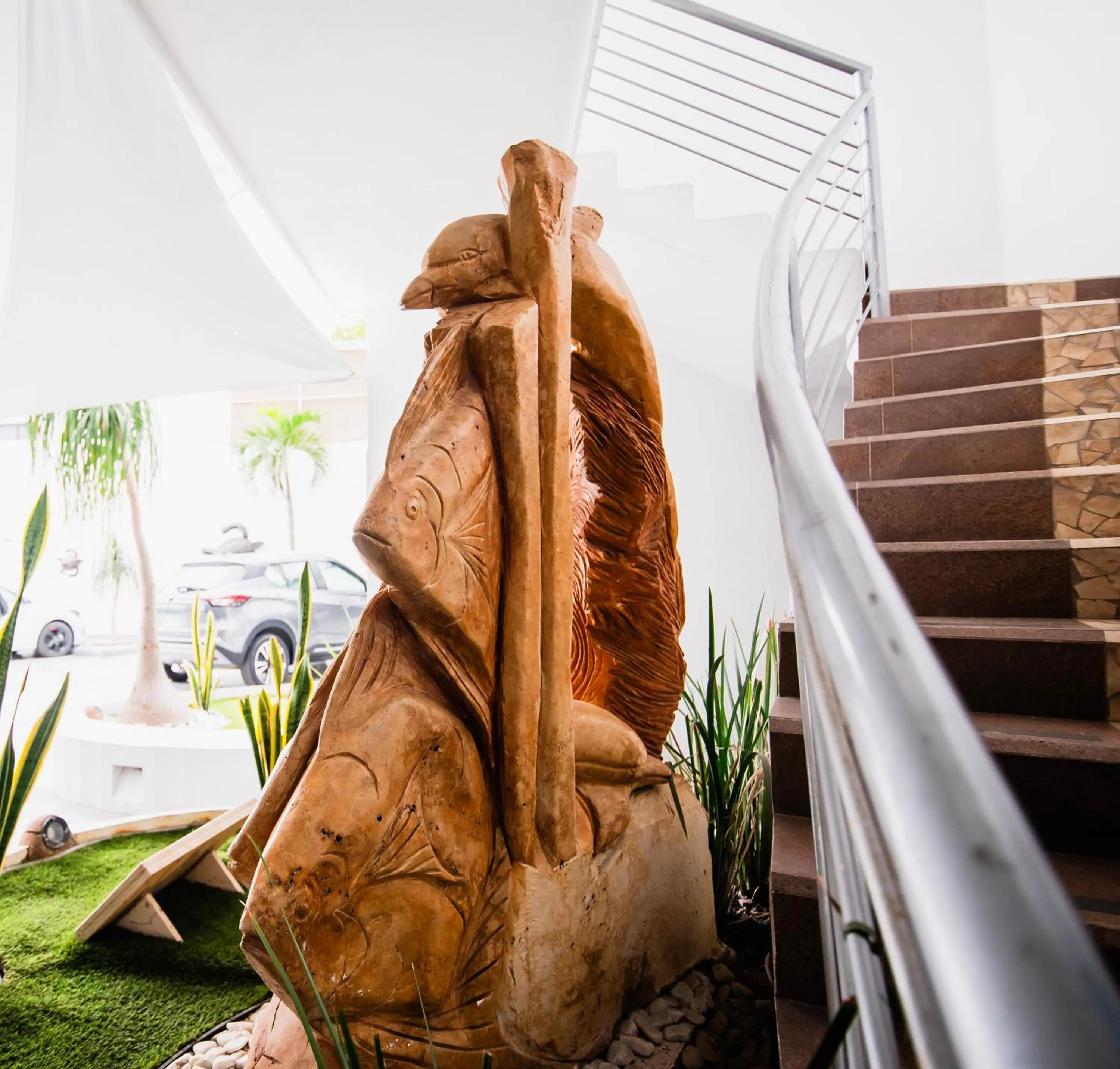 Property building in Hotel HBlue Centro