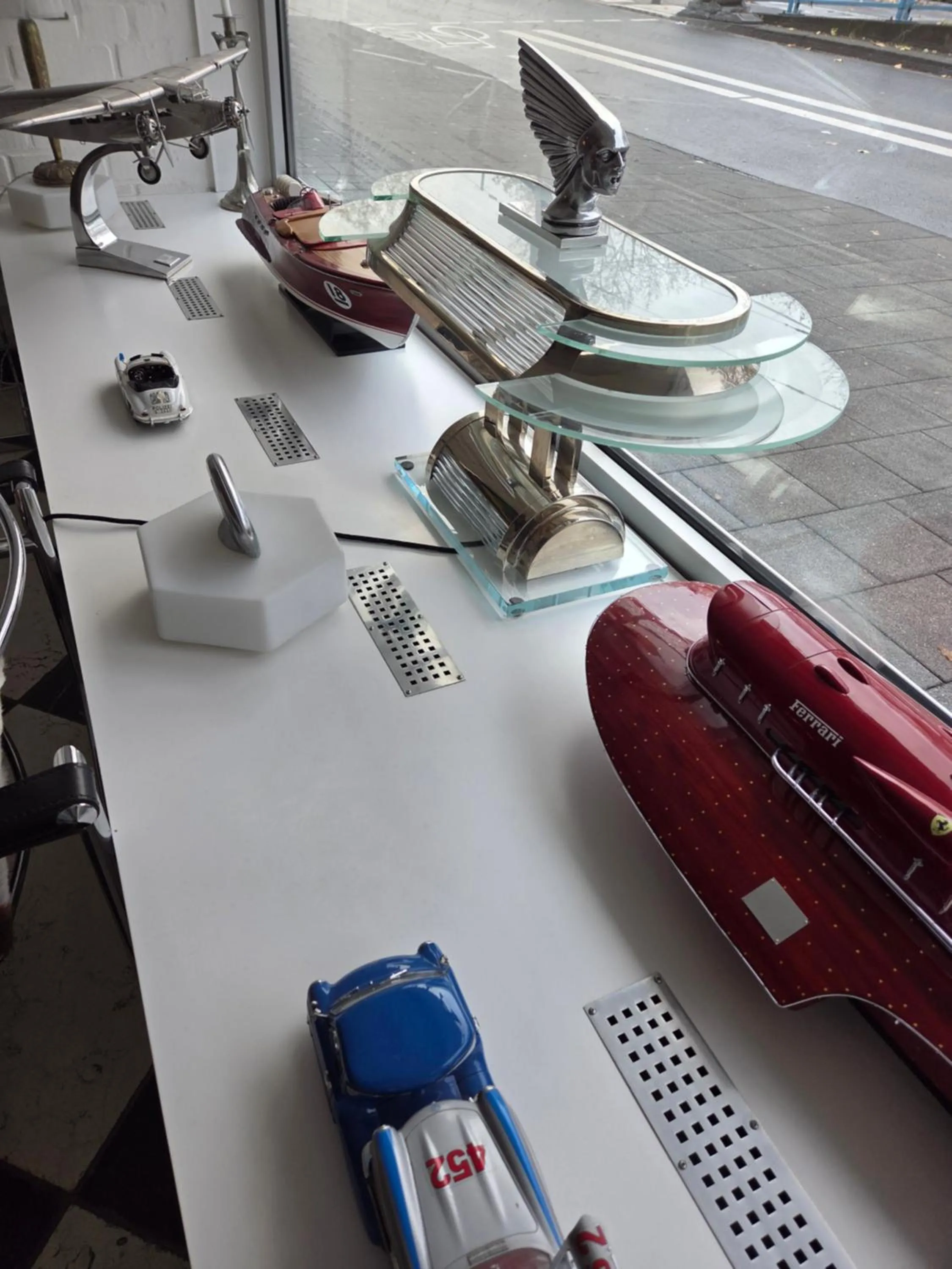 Restaurant/places to eat in Hotel Freiheit