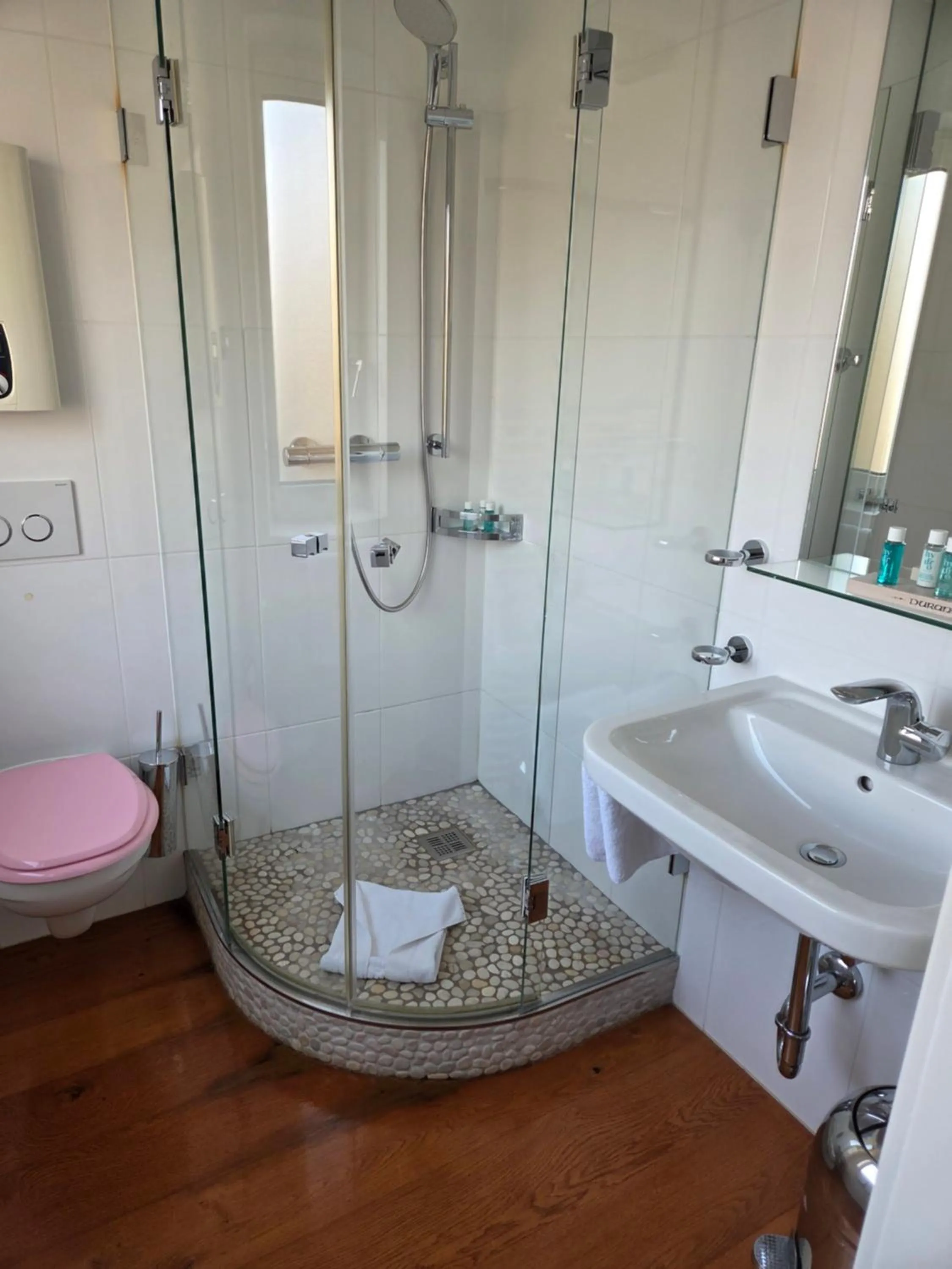 Bathroom in Hotel Freiheit