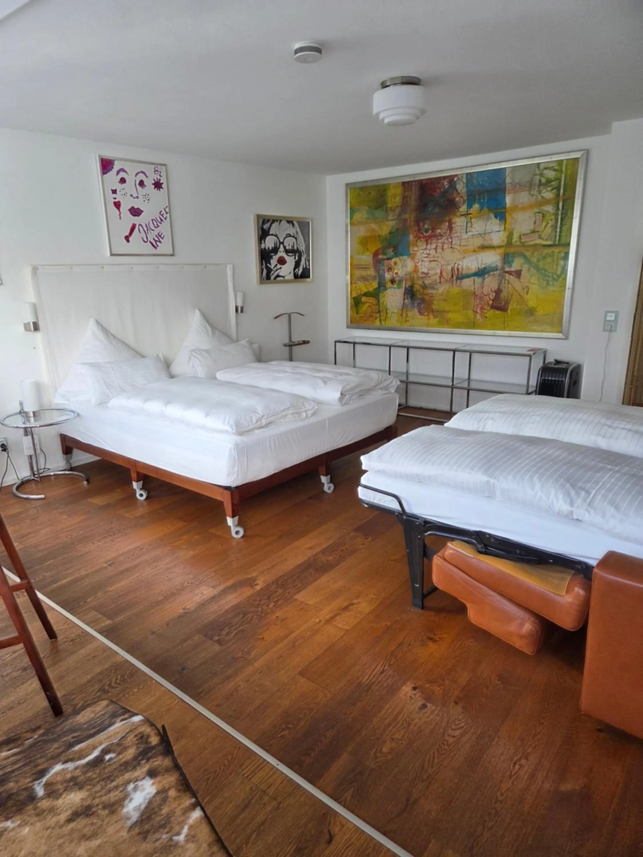 Photo of the whole room, Bed in Hotel Freiheit