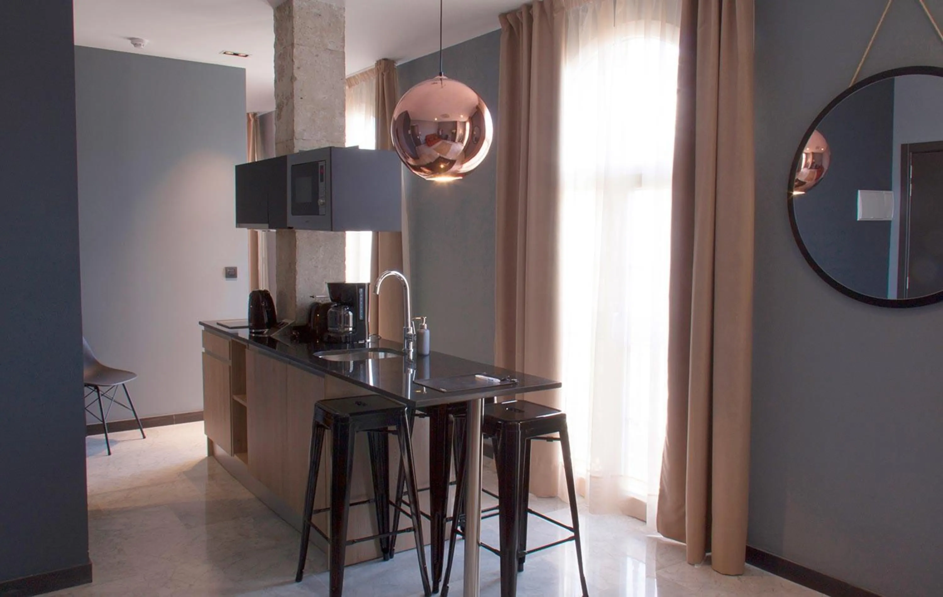 Coffee/tea facilities in Apartamentos NONO by Charming Stay