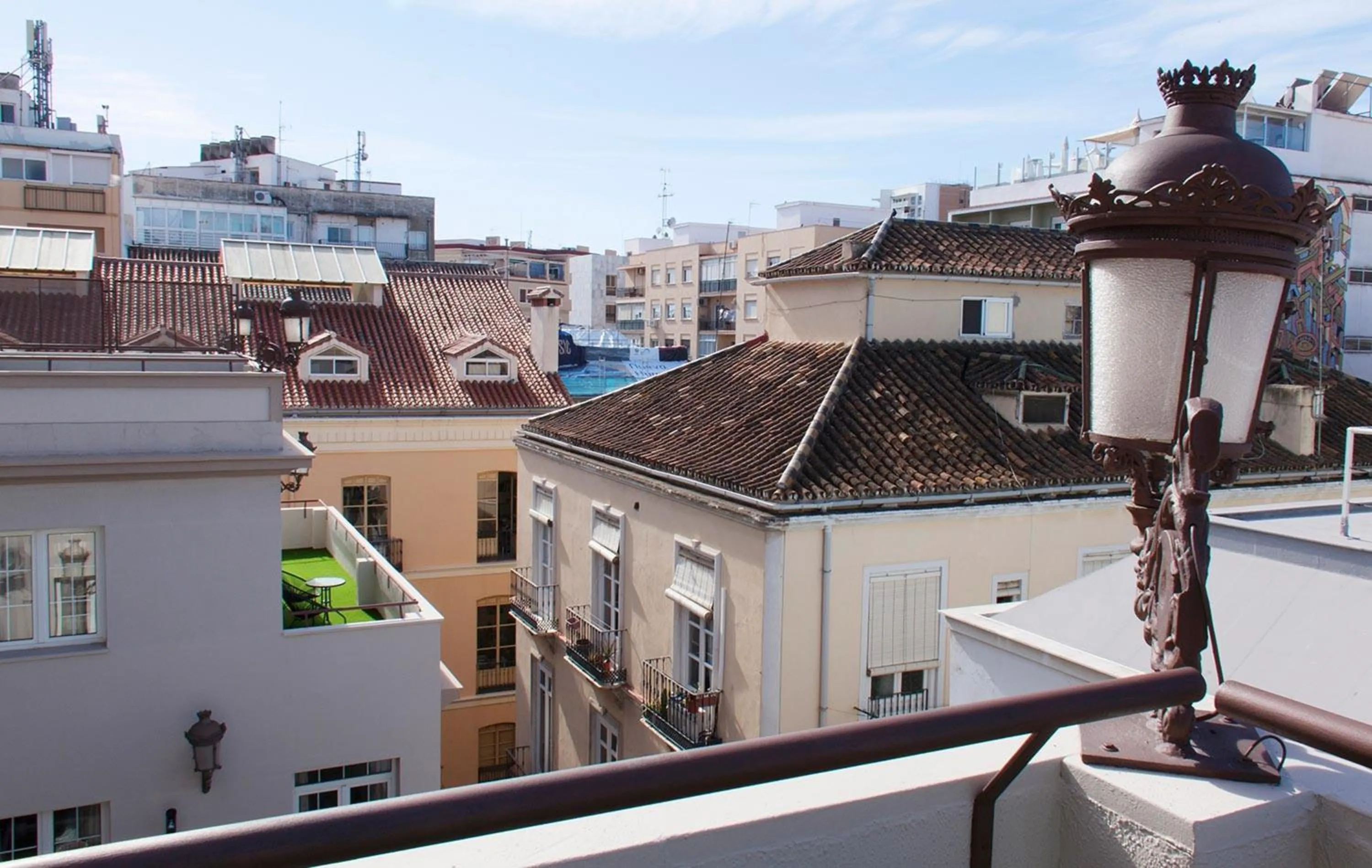 City view in Apartamentos NONO by Charming Stay