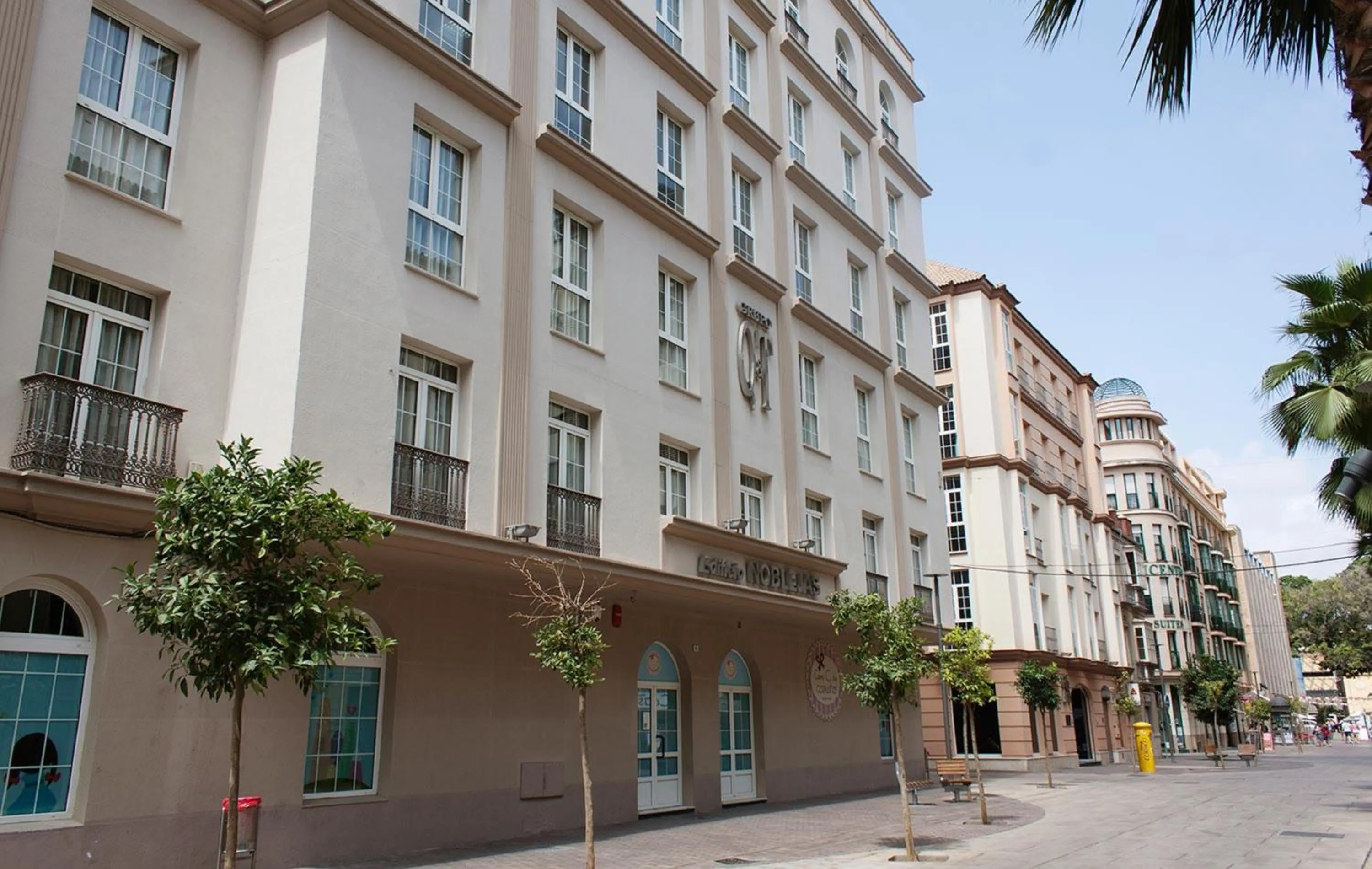 Facade/entrance in Apartamentos NONO by Charming Stay